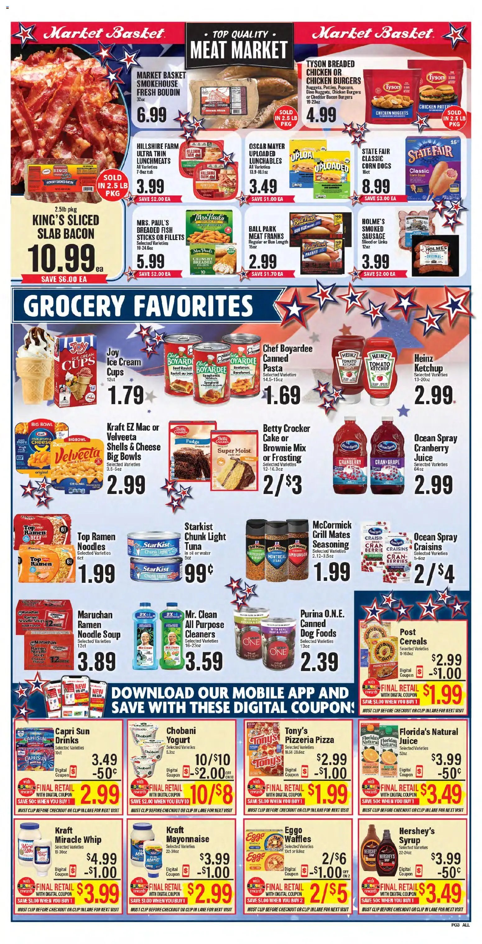 Market Basket Weekly Ad
