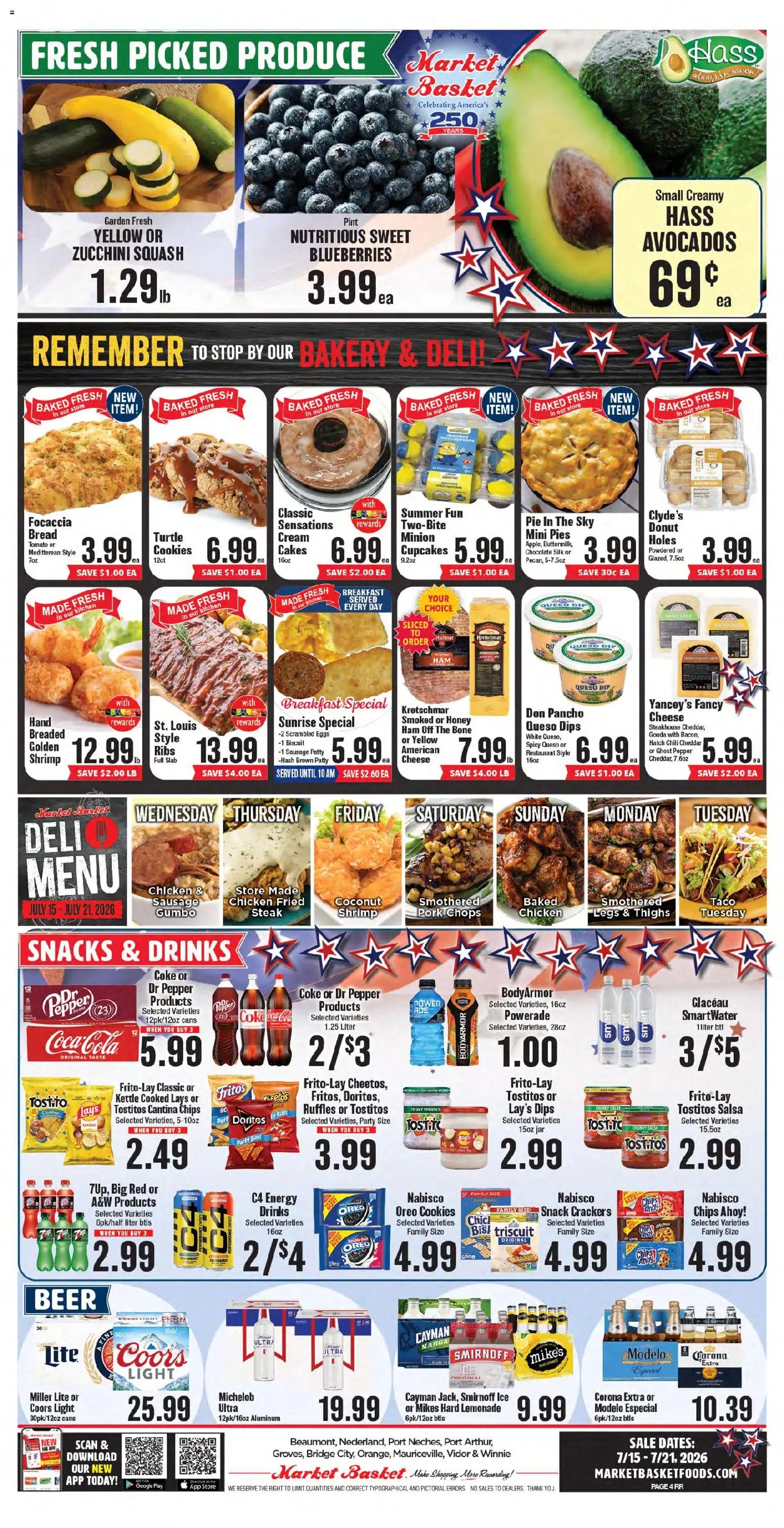 Market Basket Weekly Ad