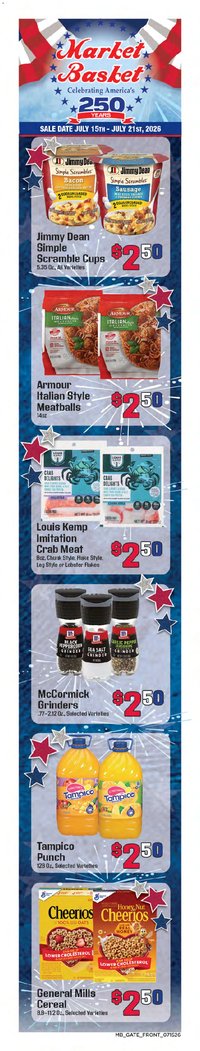 Market Basket Weekly Ad