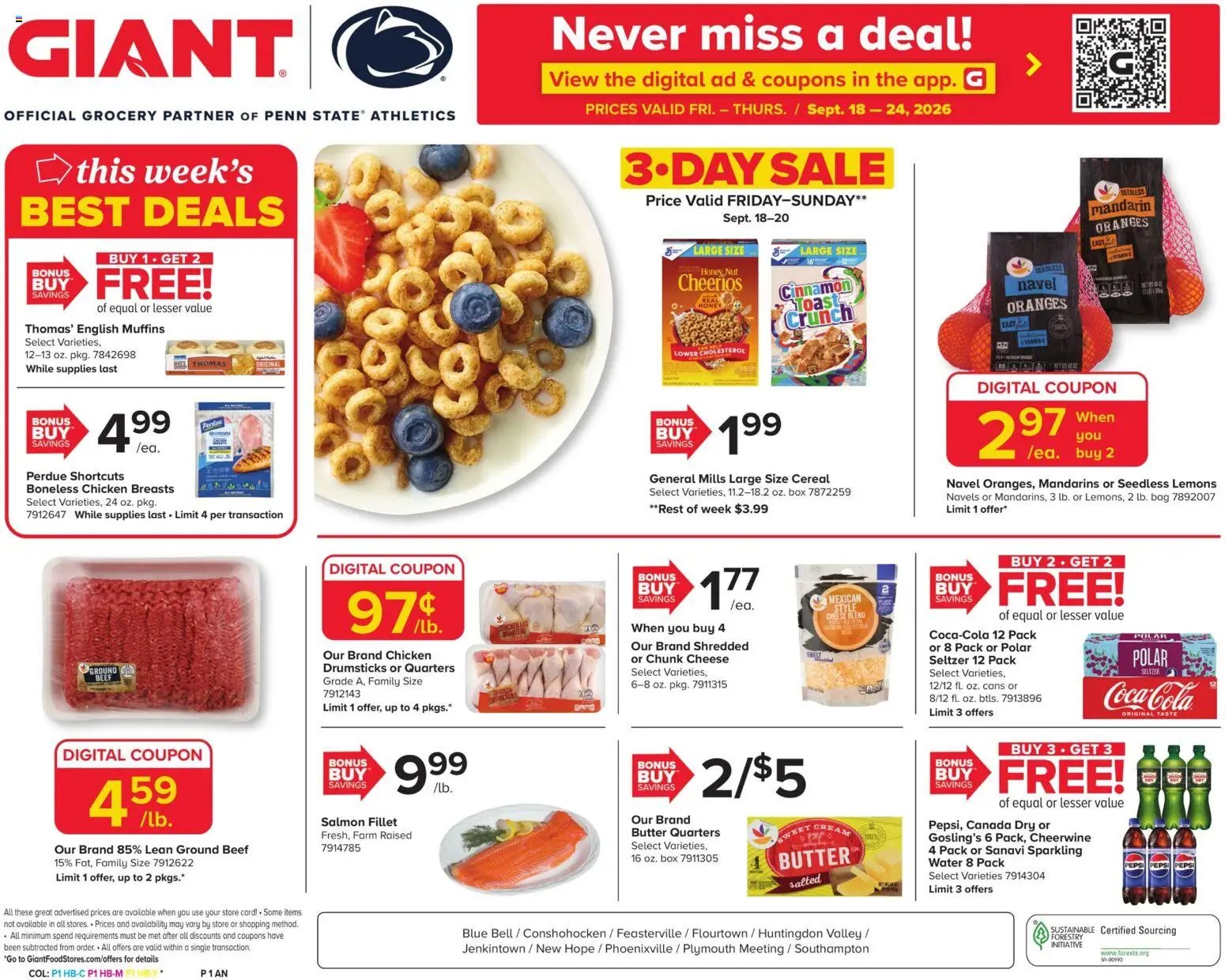 Giant Weekly Ad