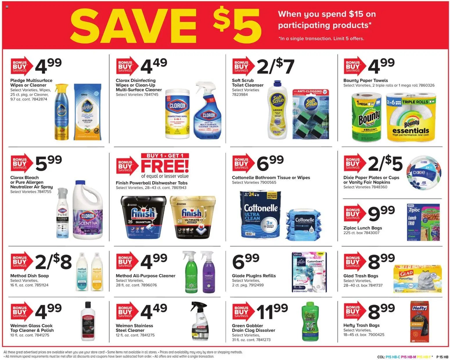 Giant Weekly Ad