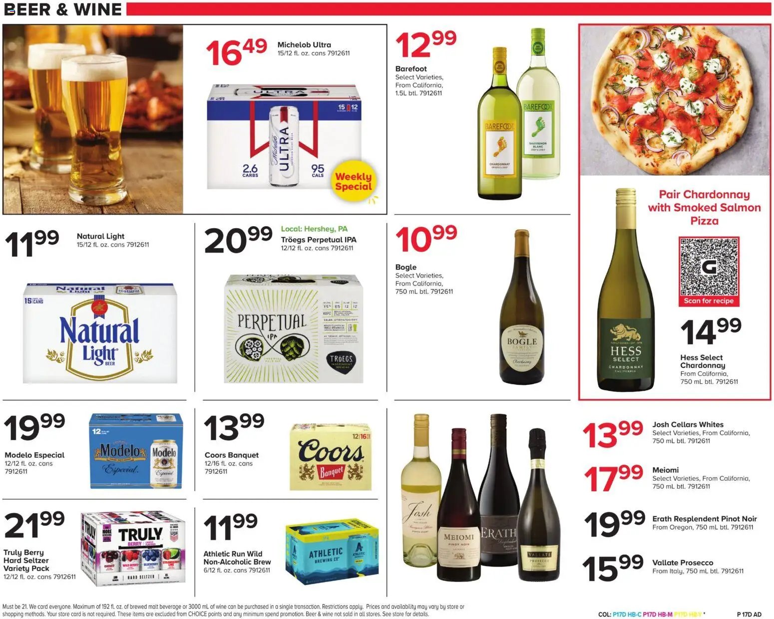 Giant Weekly Ad