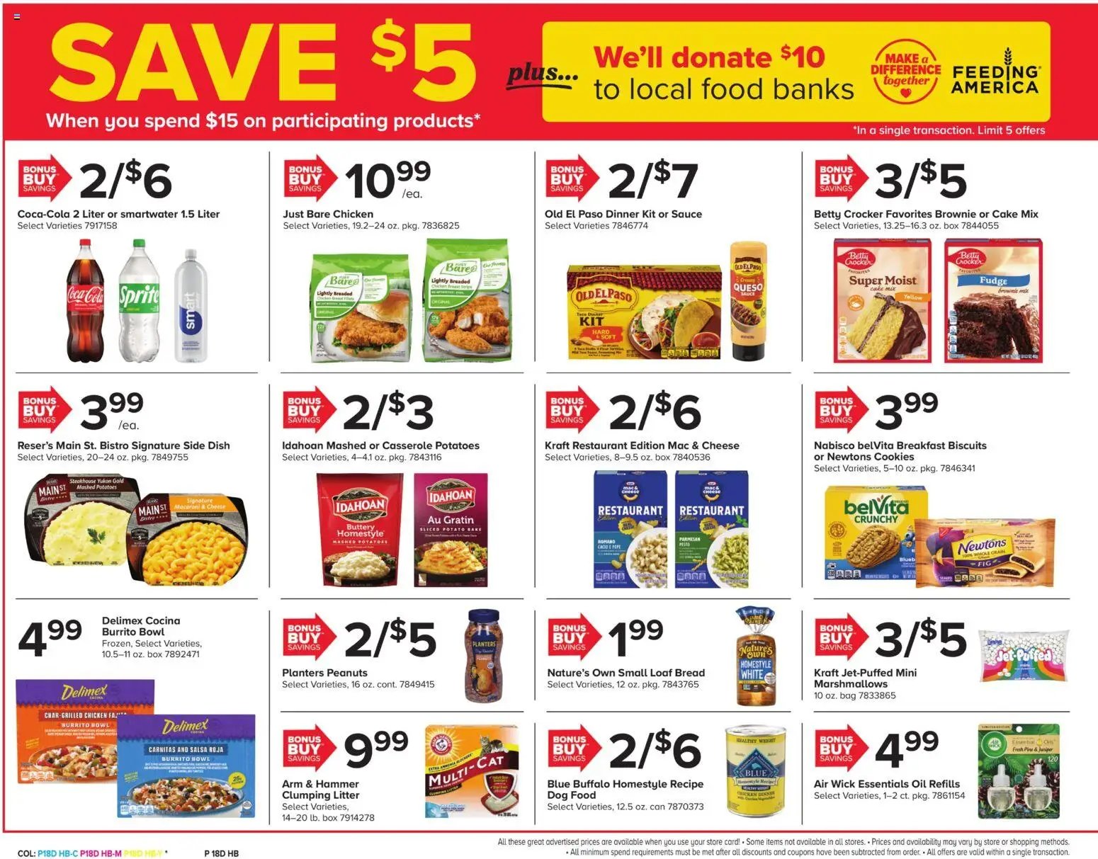 Giant Weekly Ad