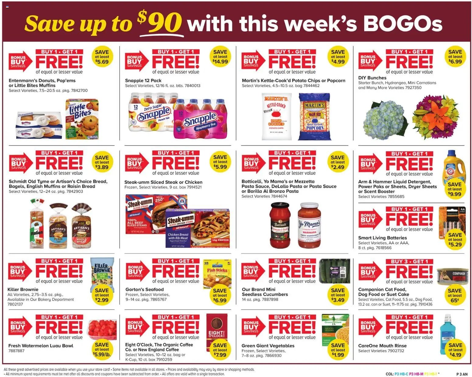 Giant Weekly Ad