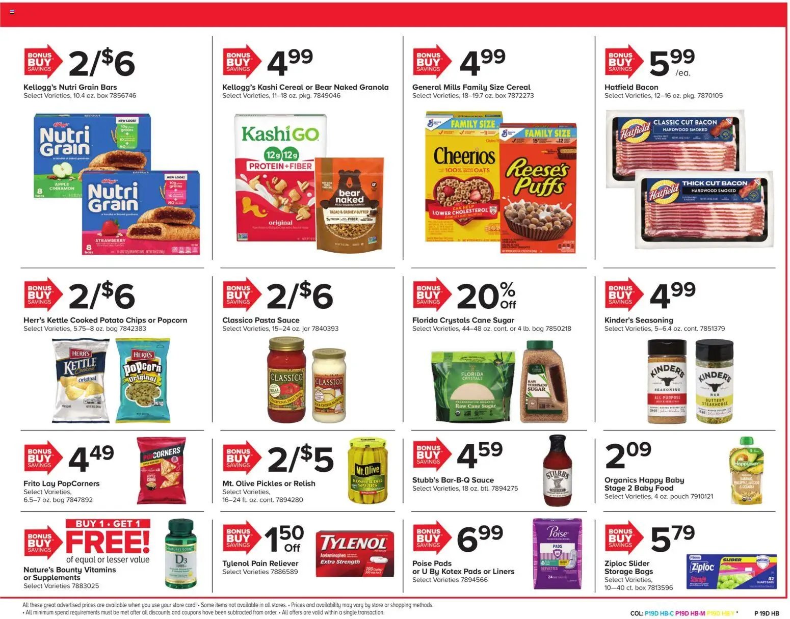 Giant Weekly Ad