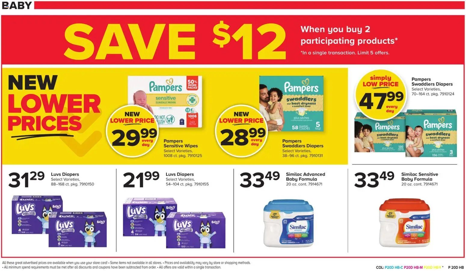 Giant Weekly Ad