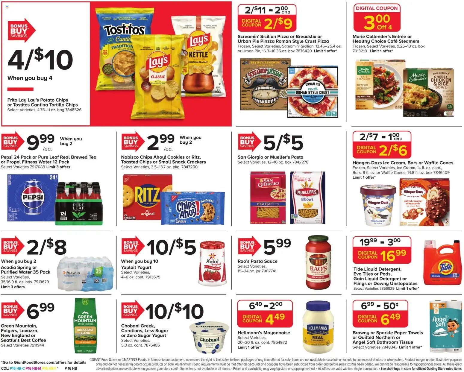 Giant Weekly Ad