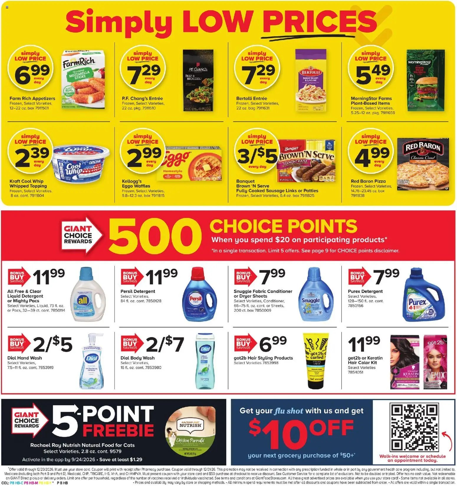 Giant Weekly Ad
