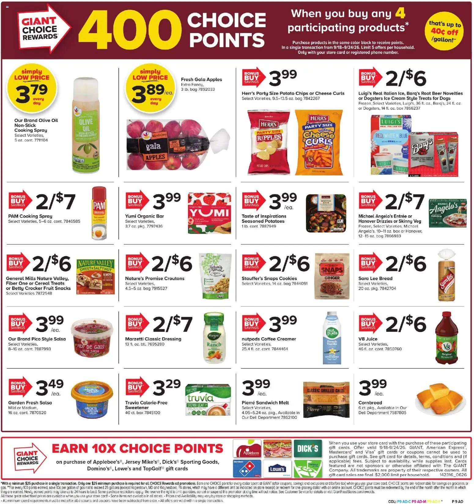 Giant Weekly Ad