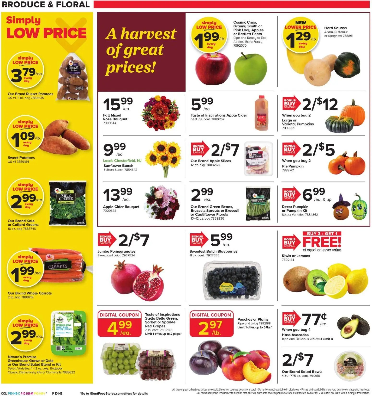Giant Weekly Ad