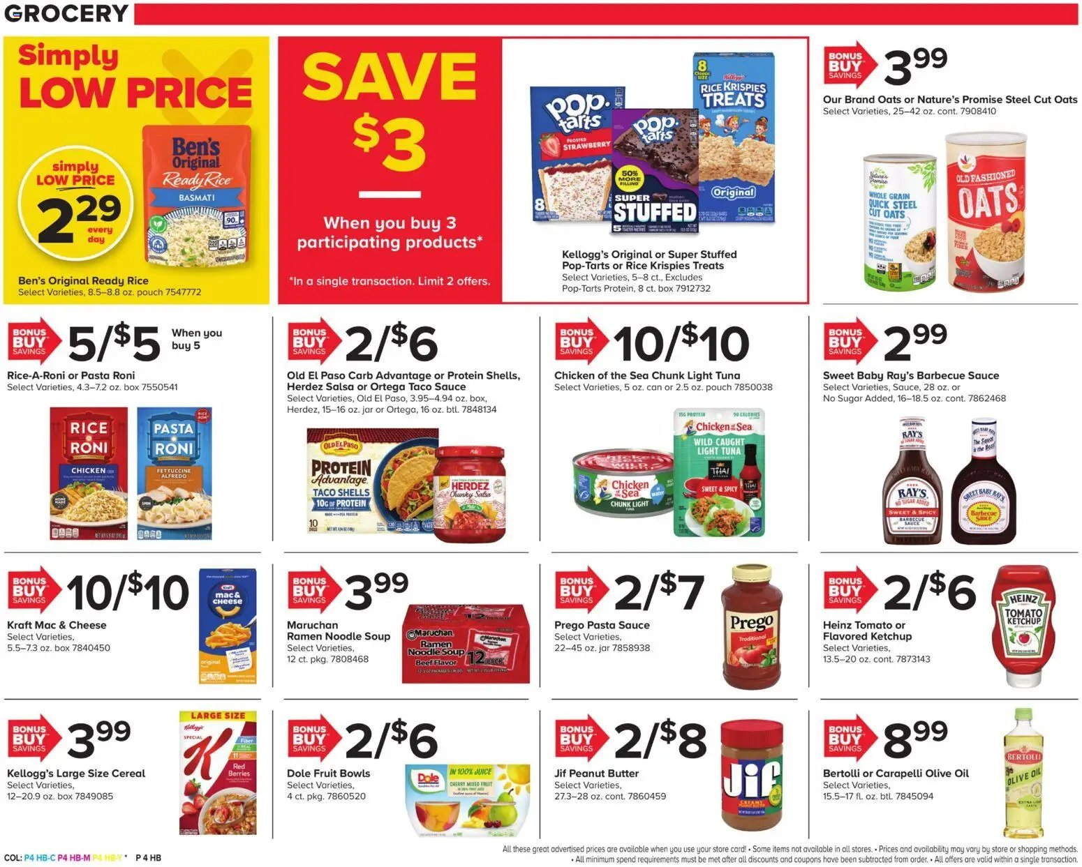Giant Weekly Ad