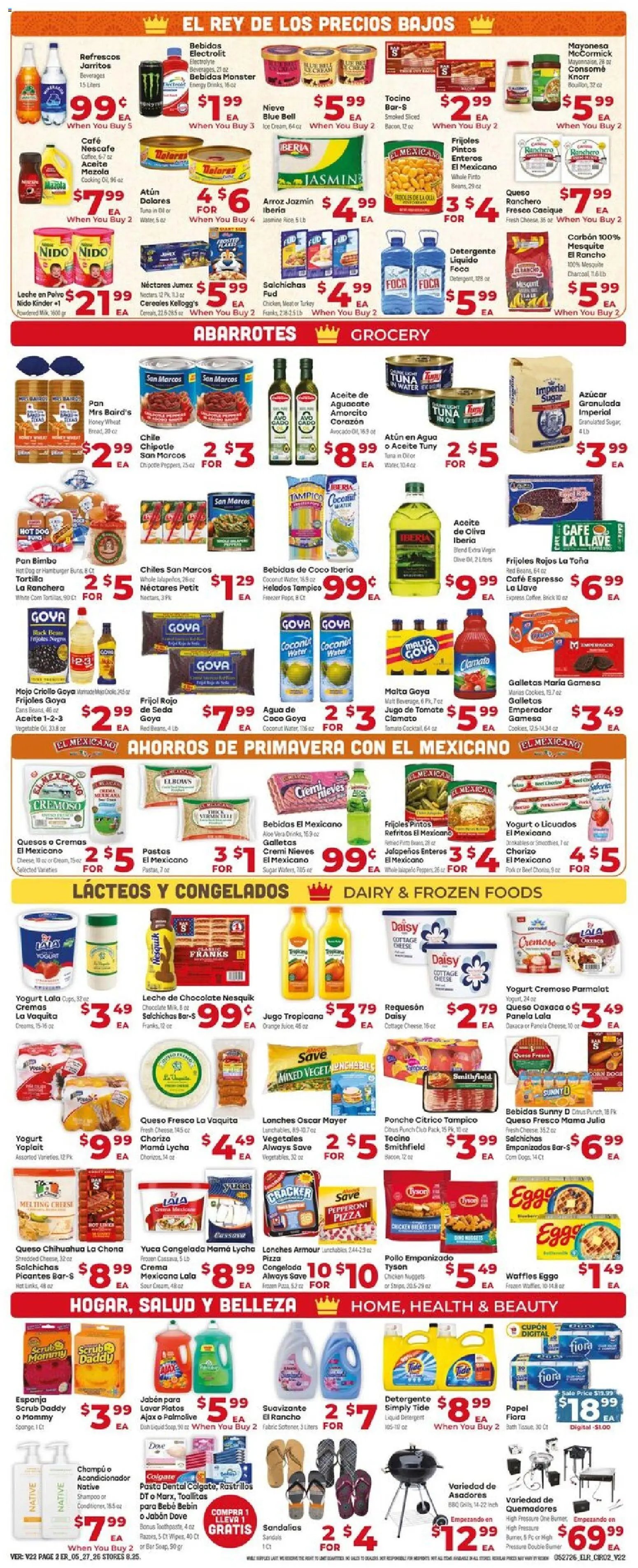 El Rancho Weekly Ad