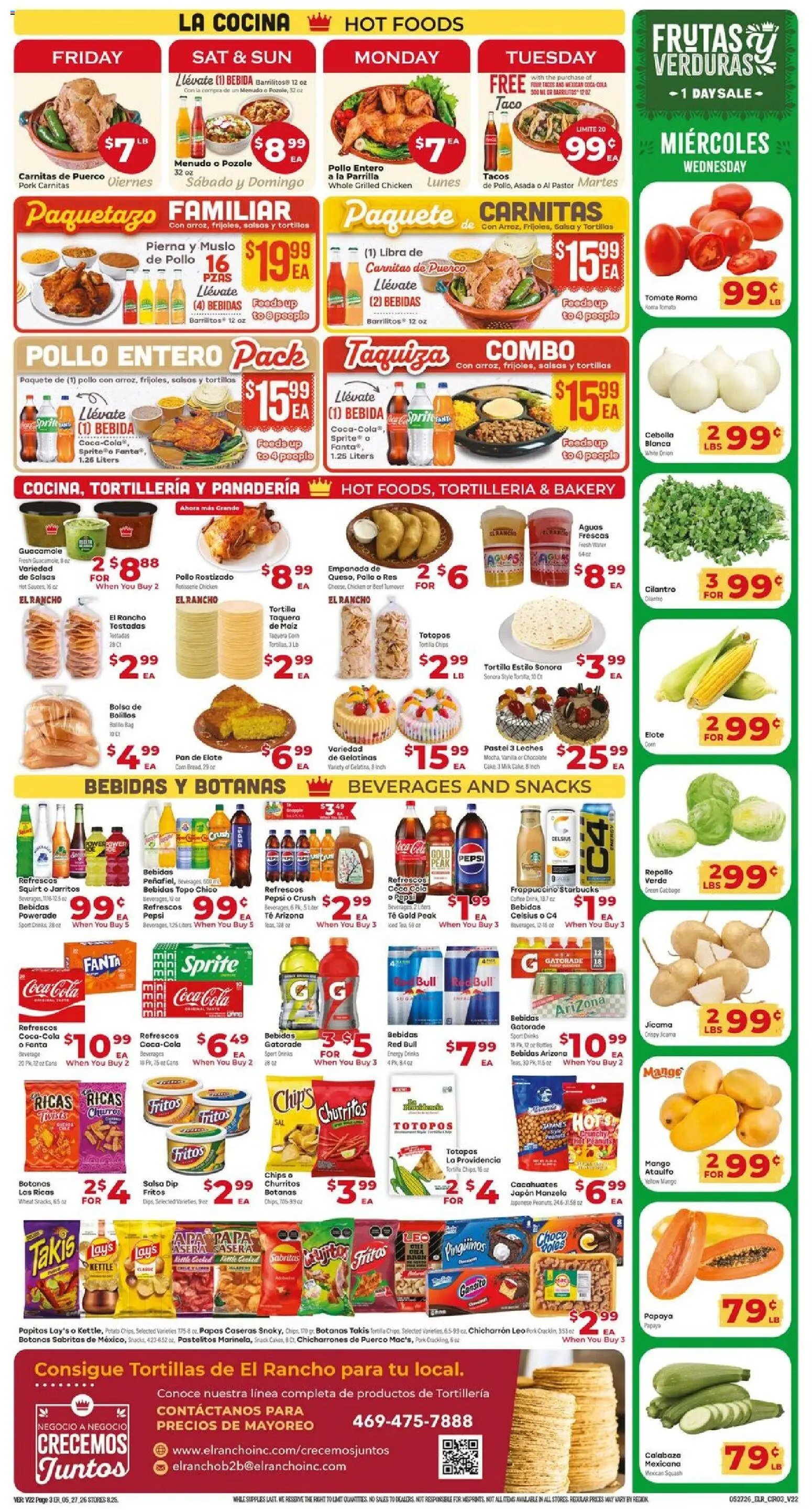 El Rancho Weekly Ad