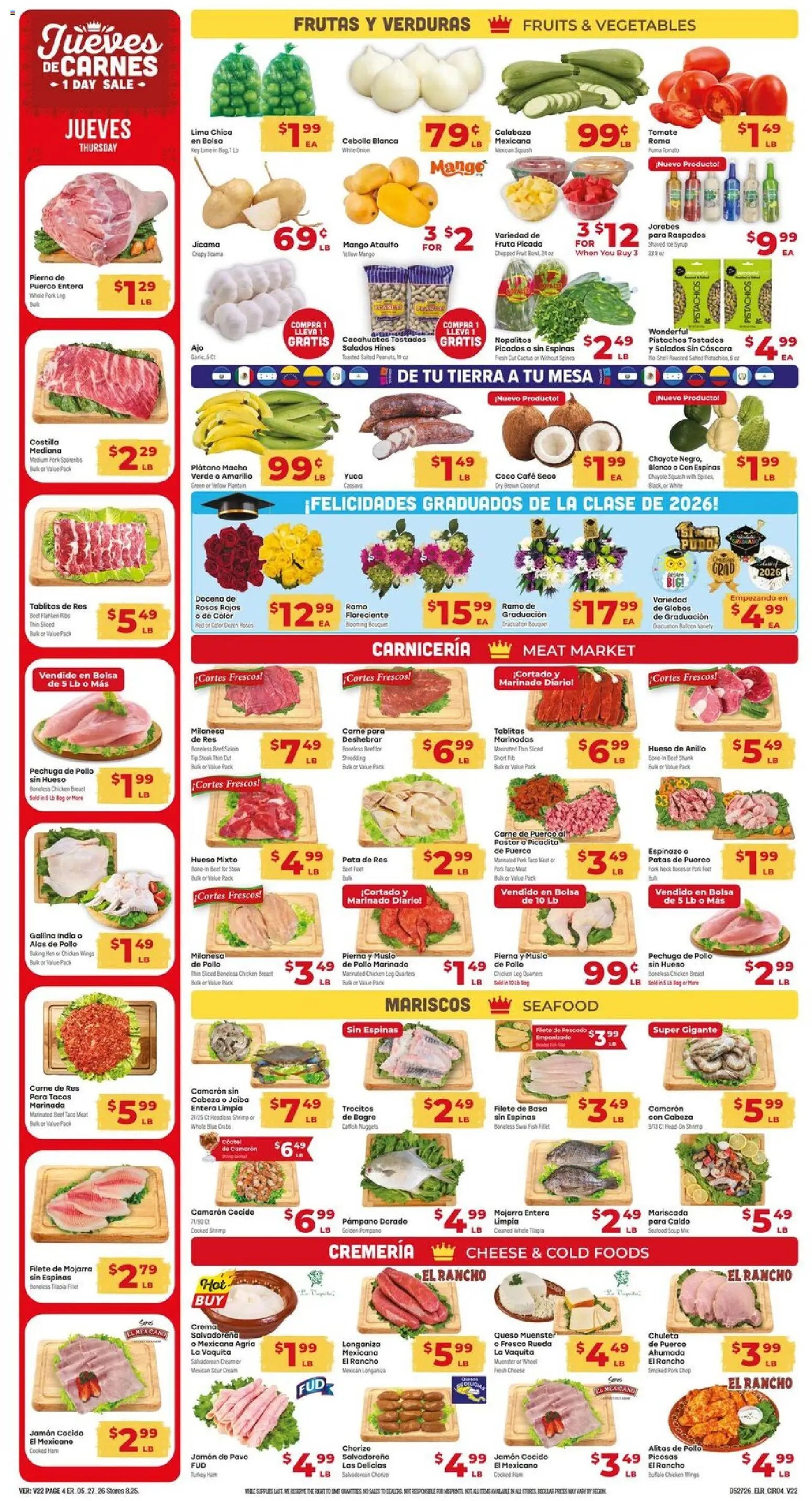 El Rancho Weekly Ad