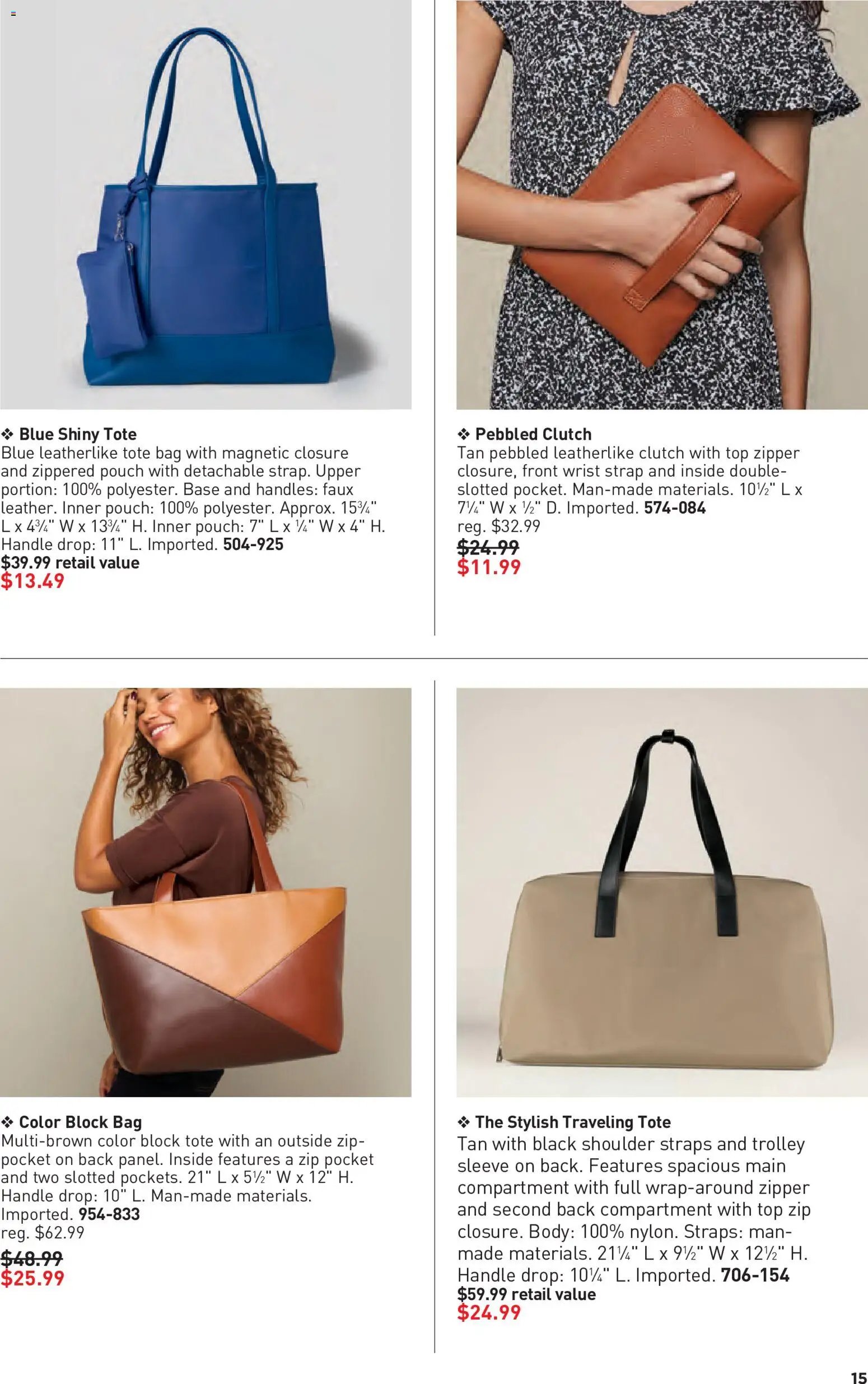 Avon Good Buys Flyer
