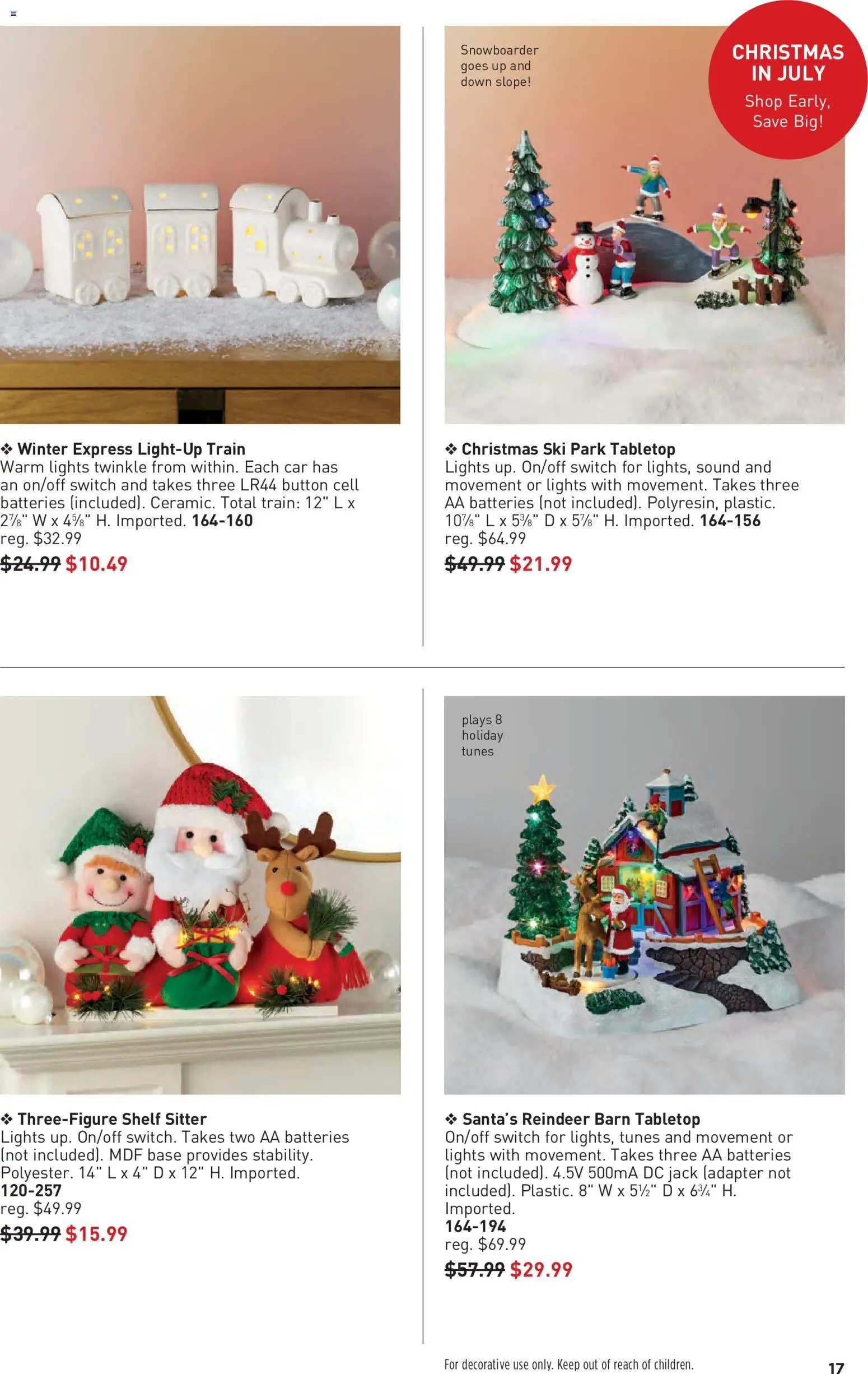 Avon Good Buys Flyer