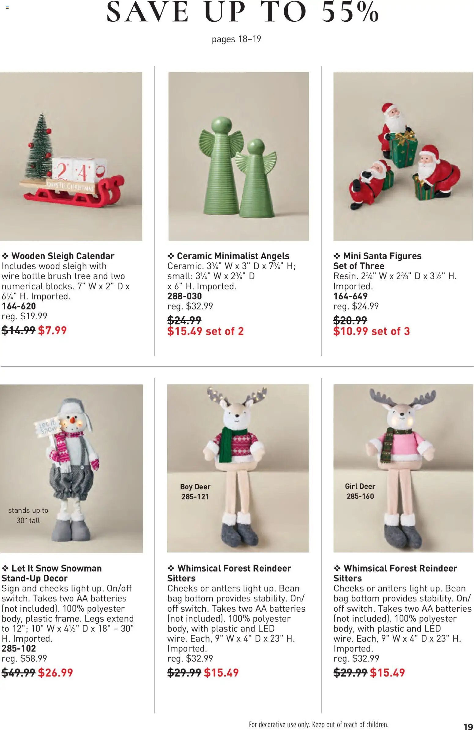 Avon Good Buys Flyer