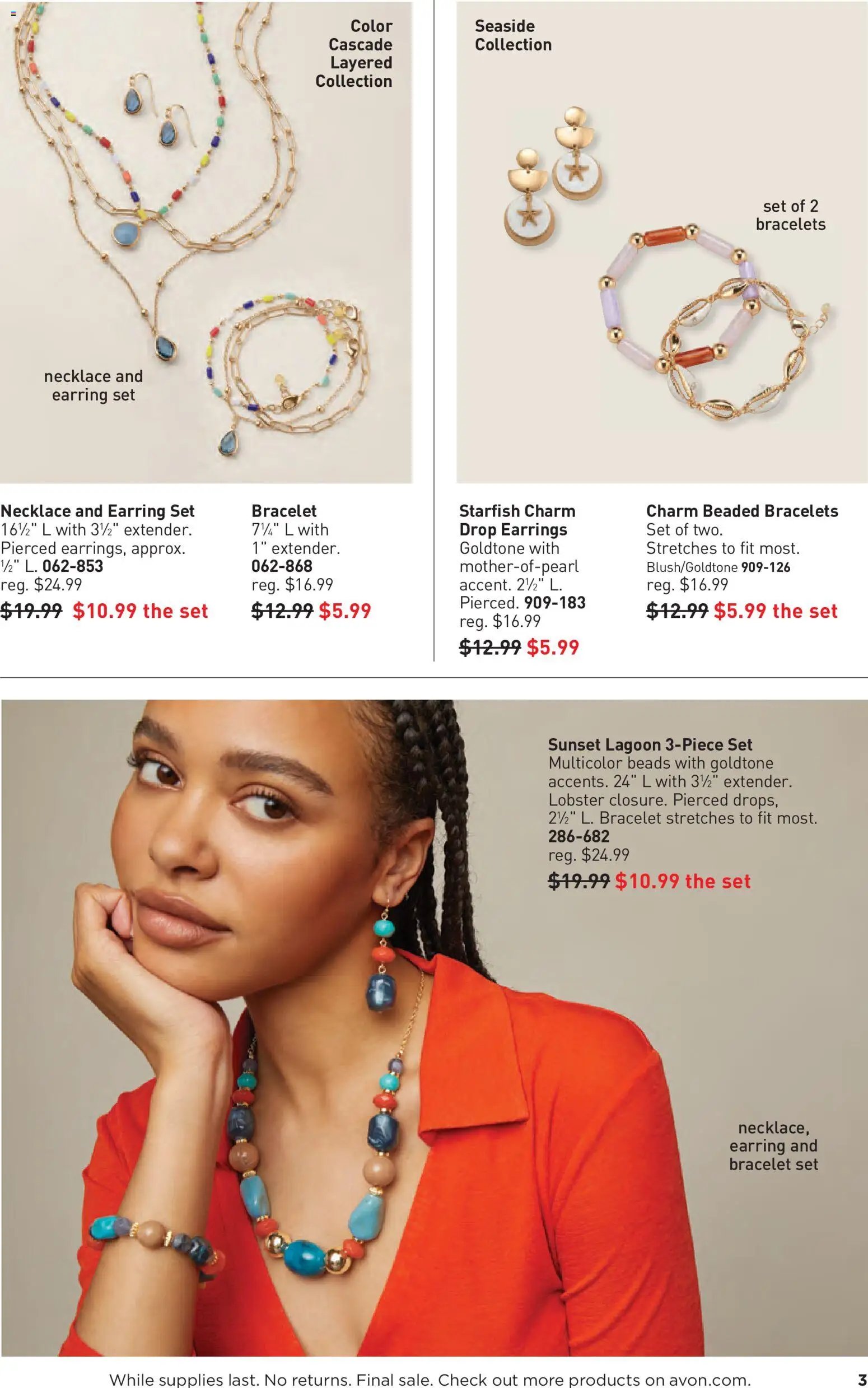 Avon Good Buys Flyer