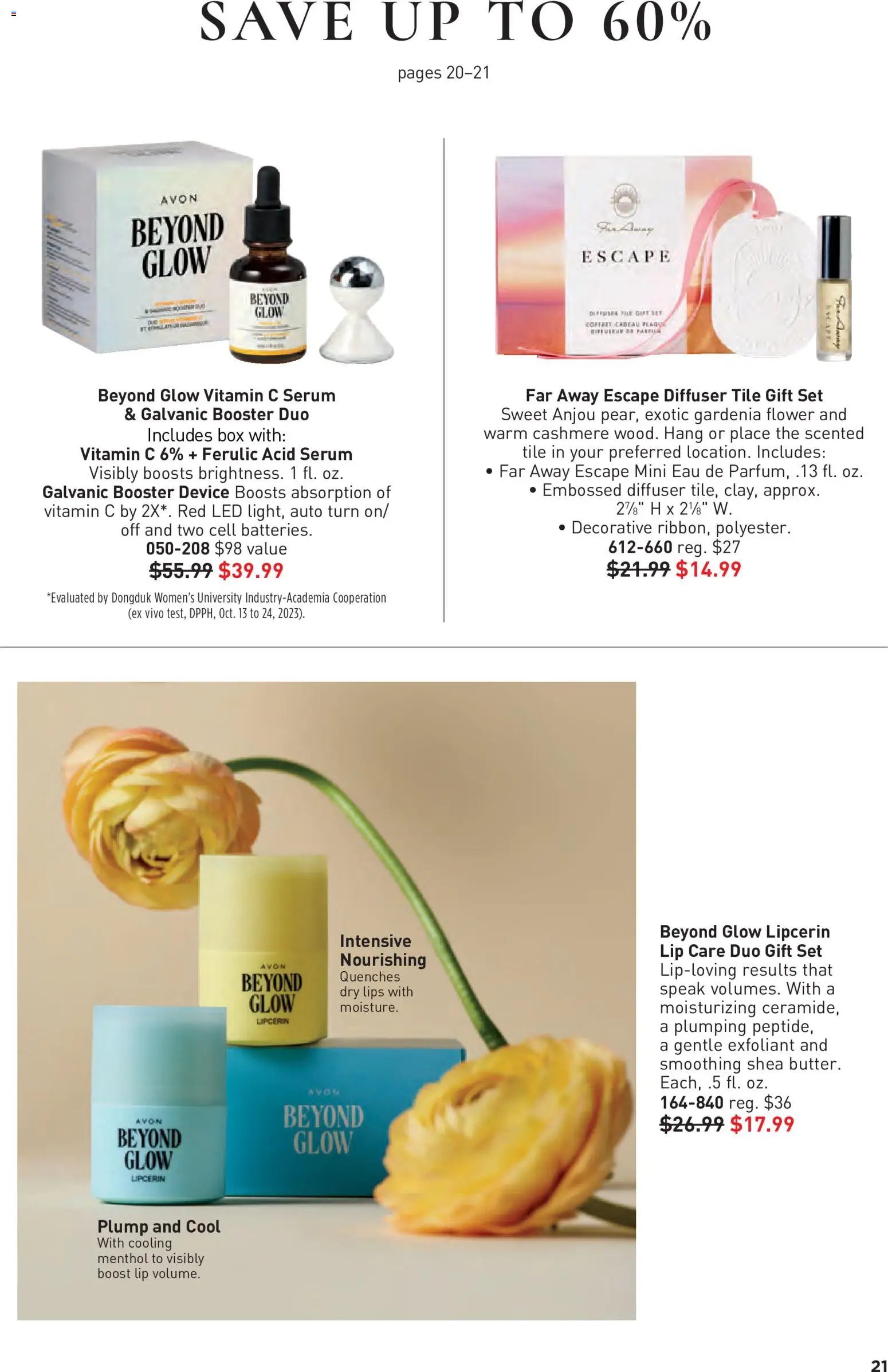 Avon Good Buys Flyer