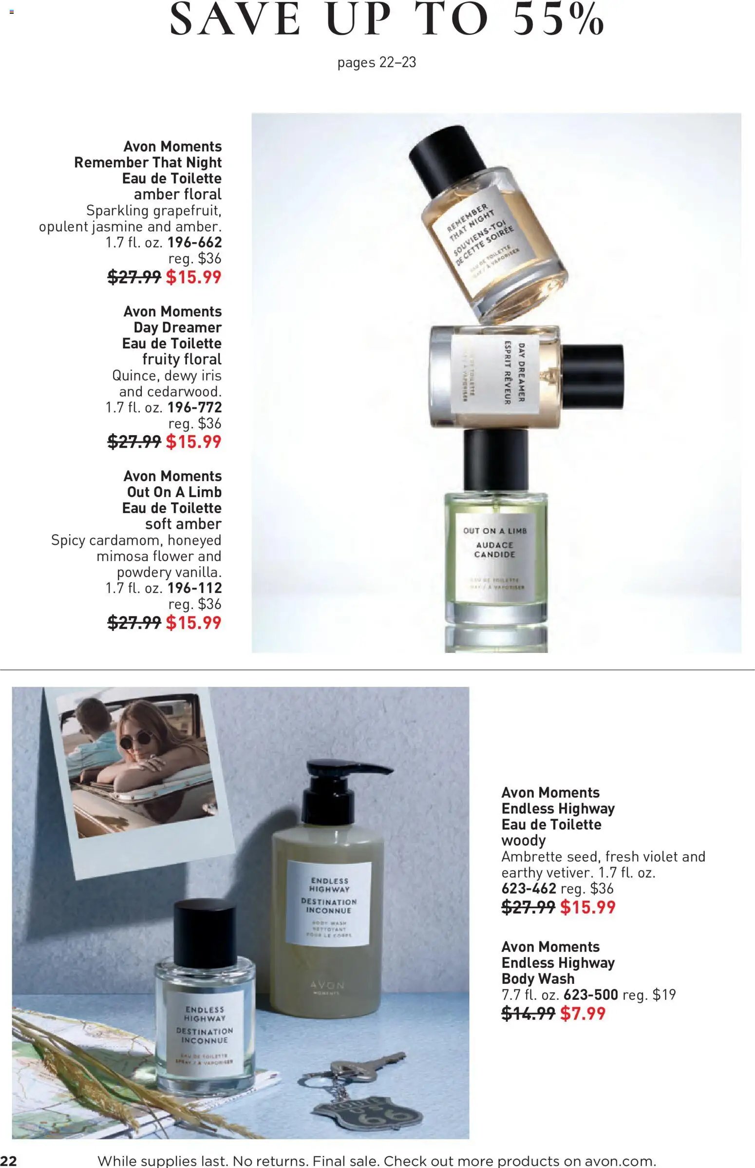Avon Good Buys Flyer