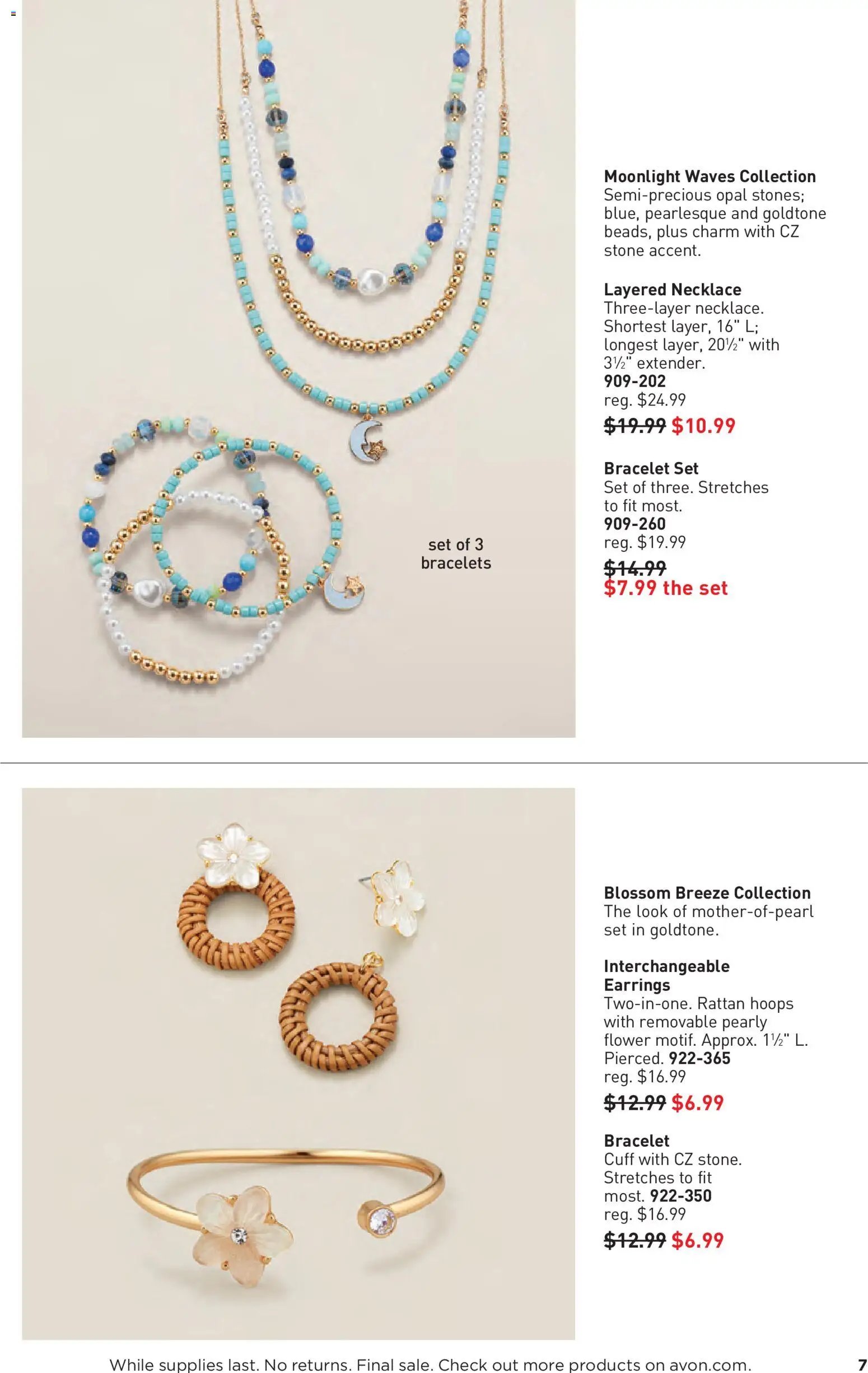 Avon Good Buys Flyer