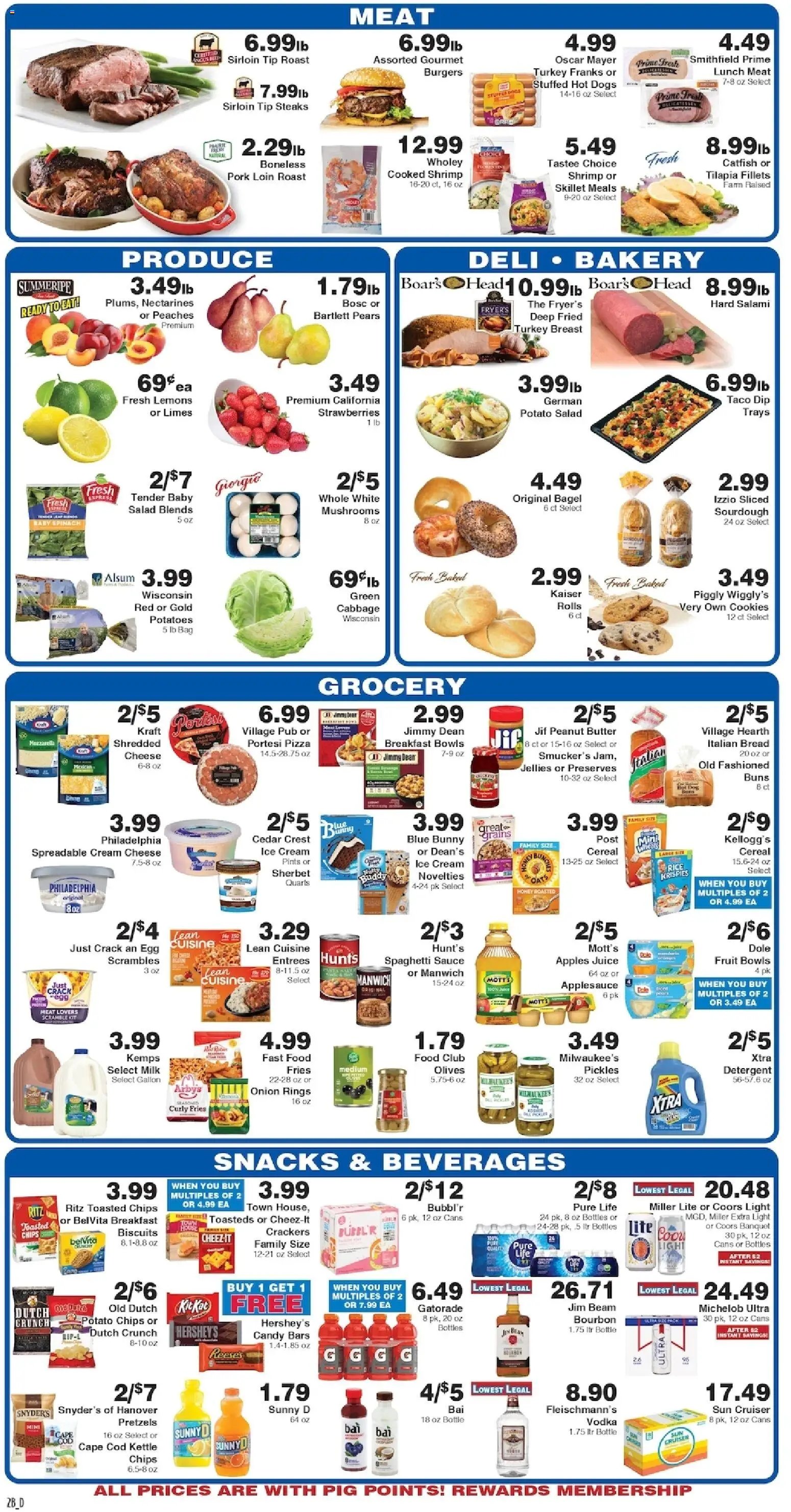 Piggly Wiggly Weekly Ad