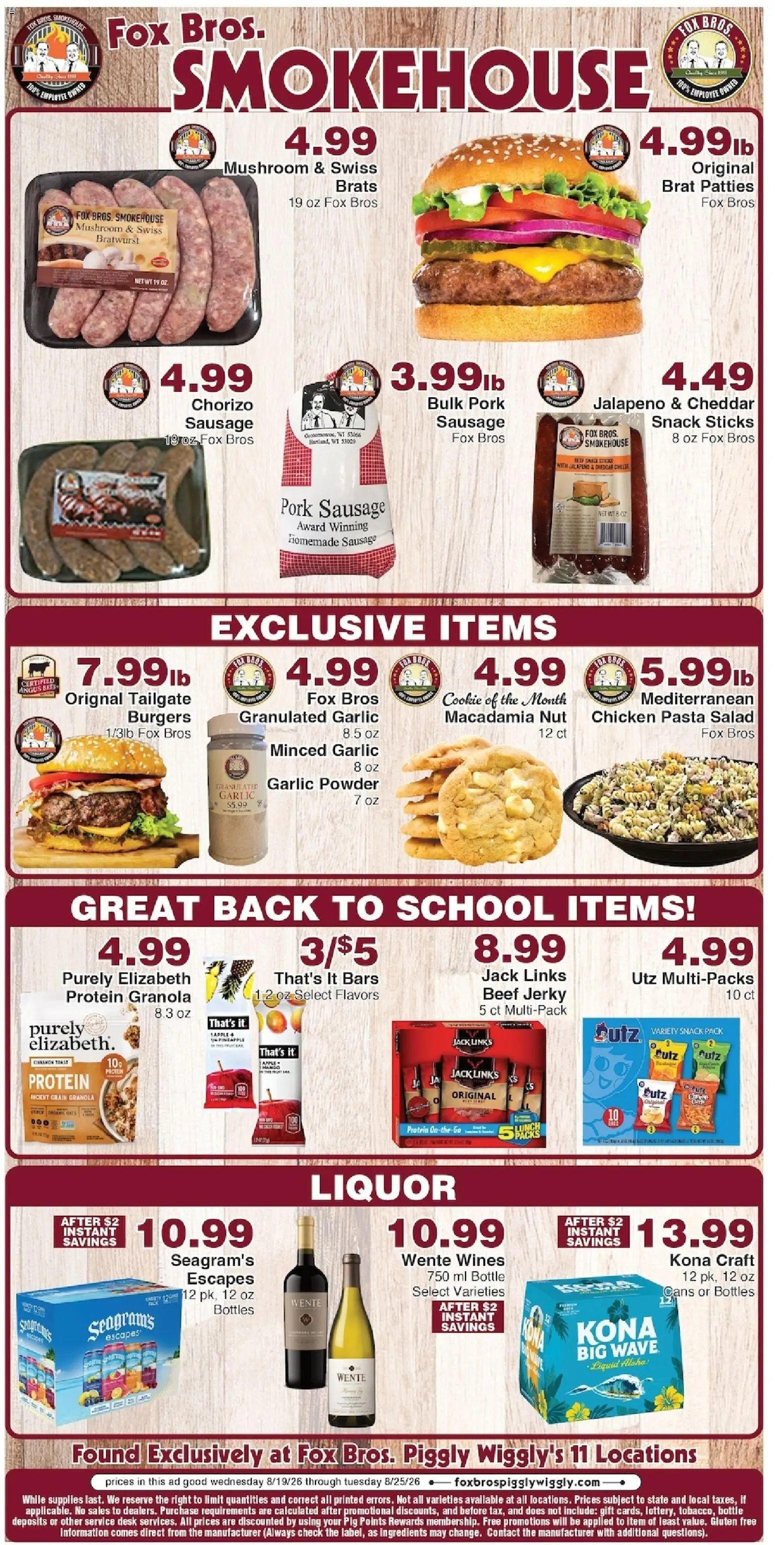 Piggly Wiggly Weekly Ad