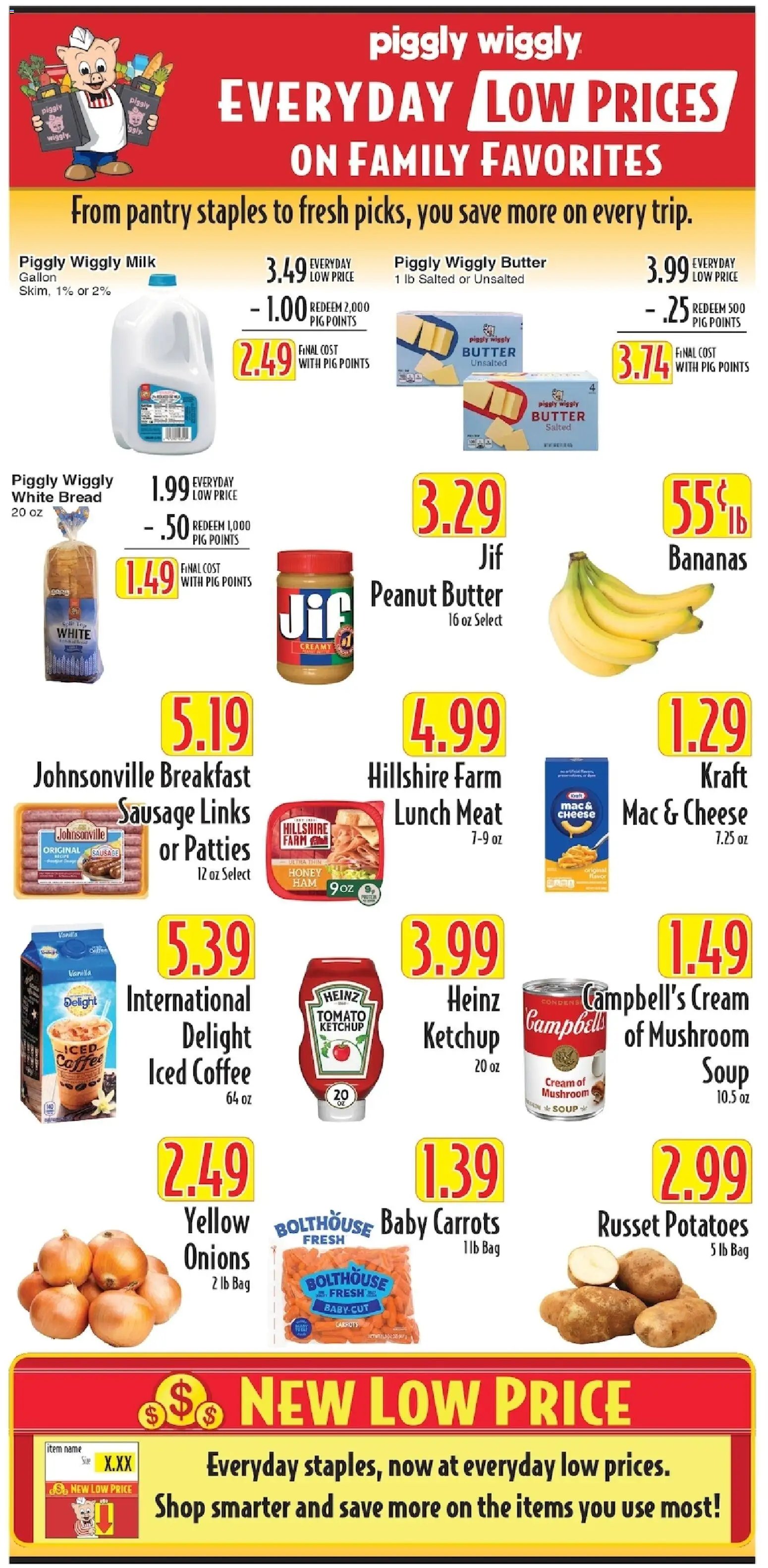Piggly Wiggly Weekly Ad