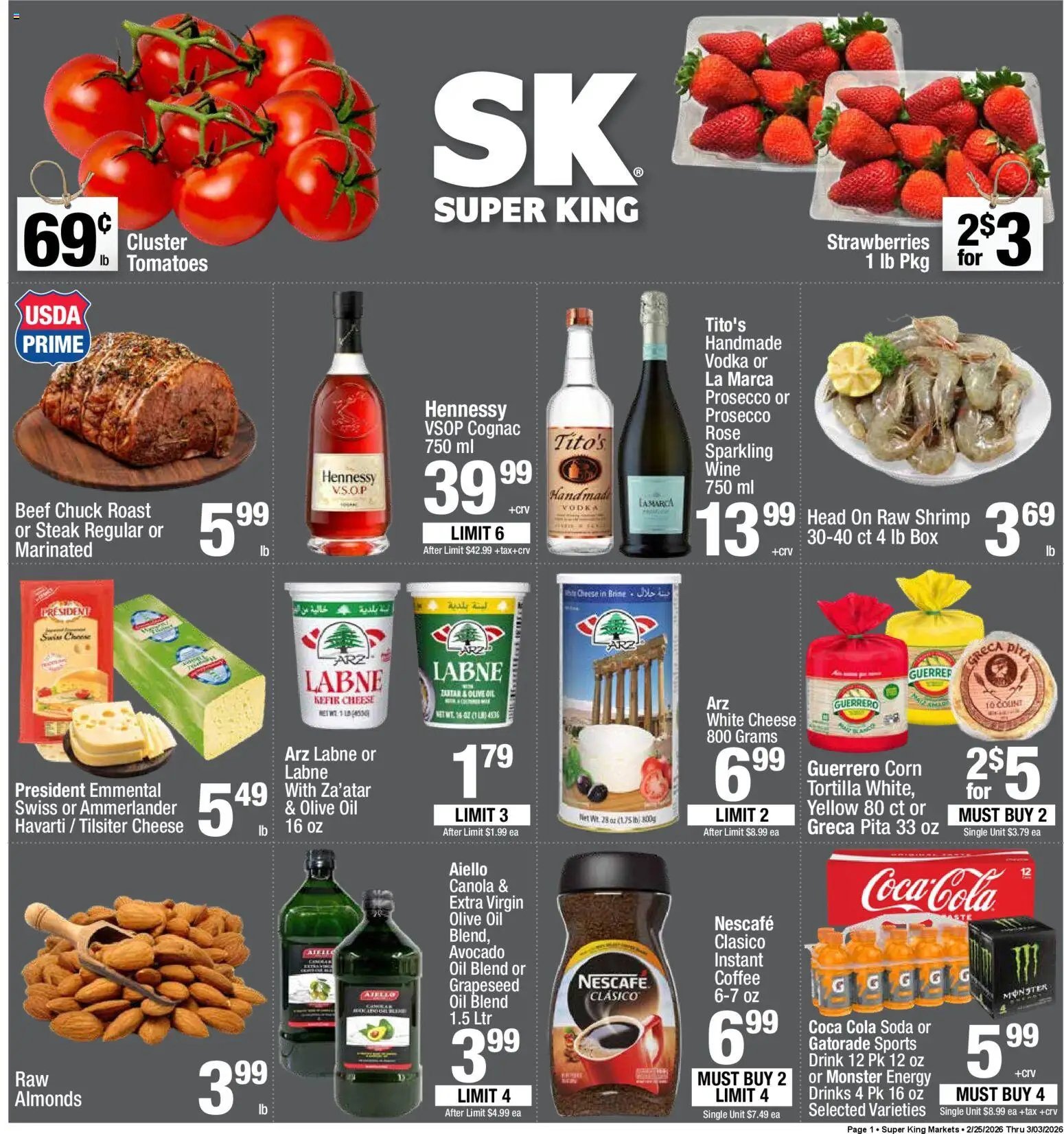 Super King - Weekly Ad