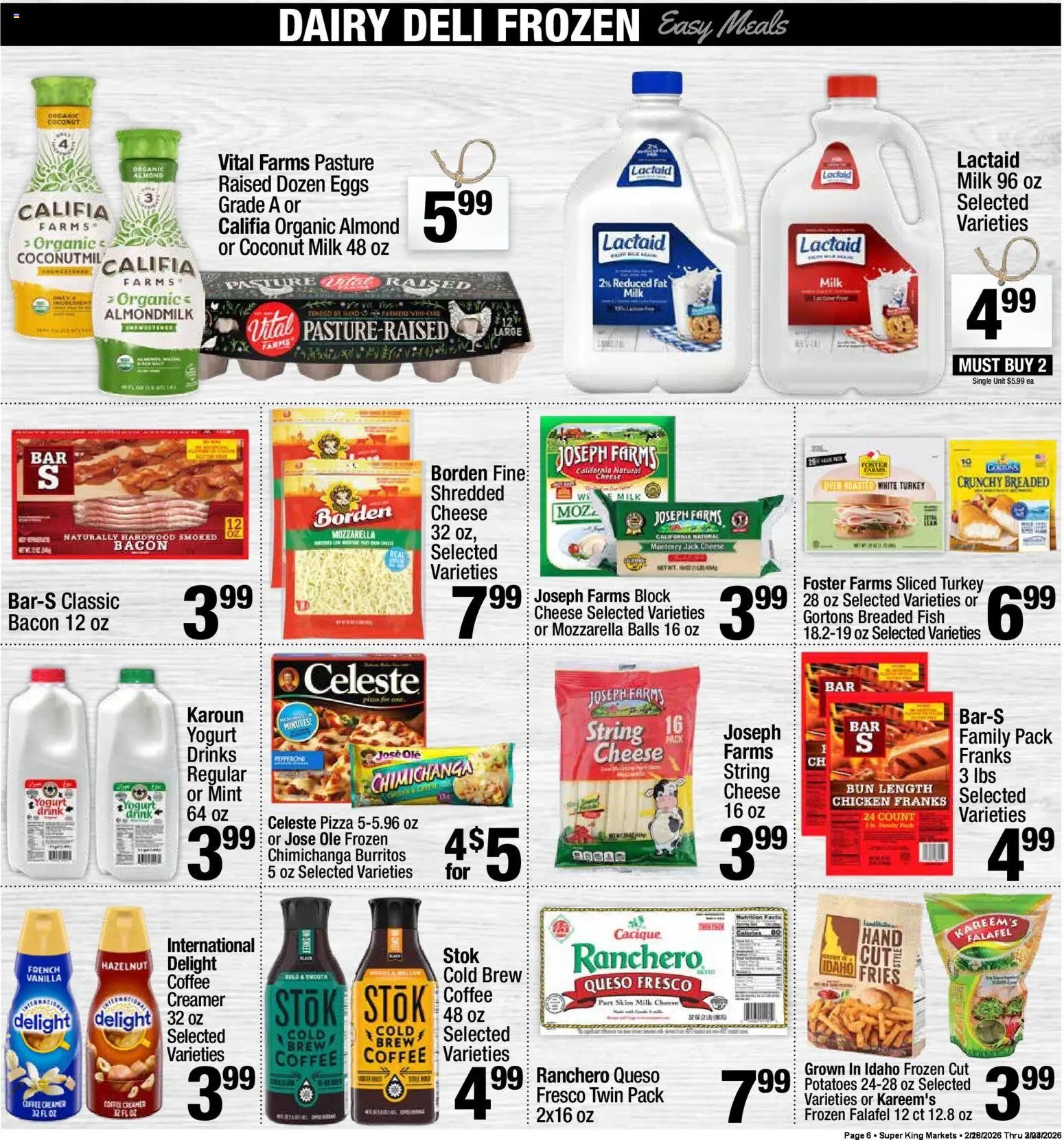 Super King - Weekly Ad