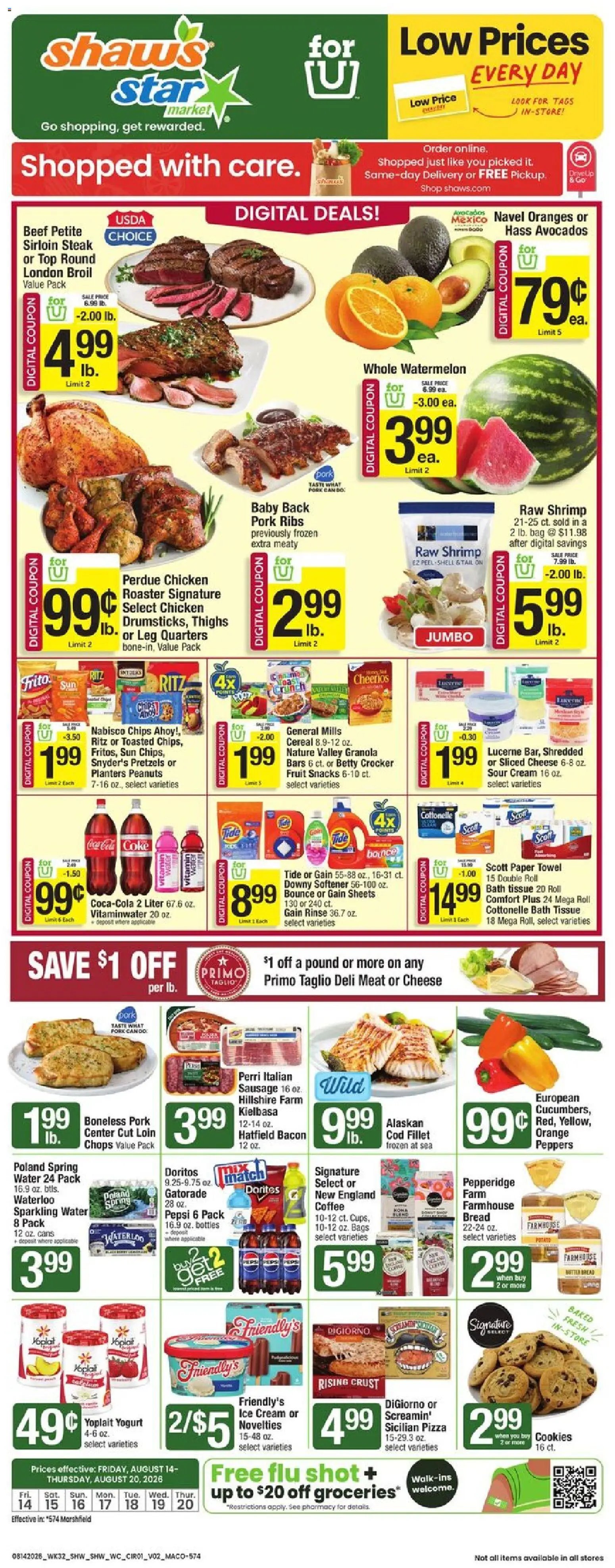 Star Market Weekly Ad - MA