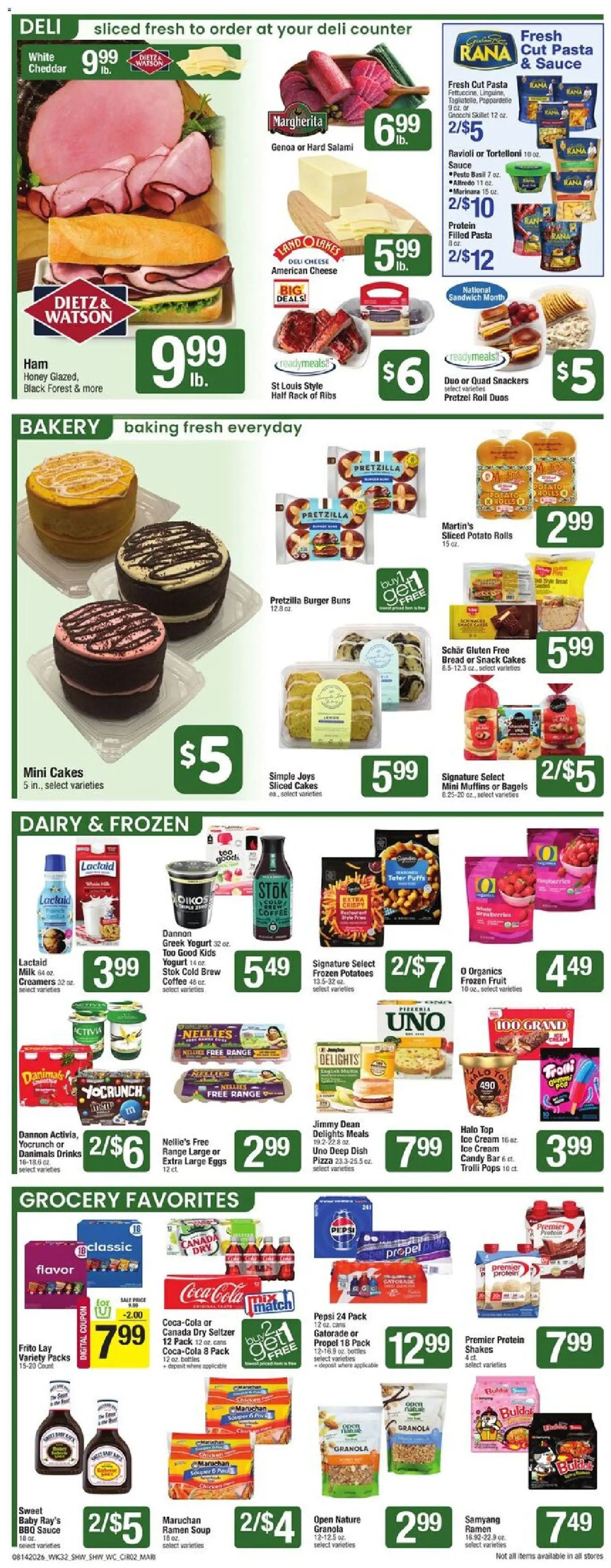 Star Market Weekly Ad - MA