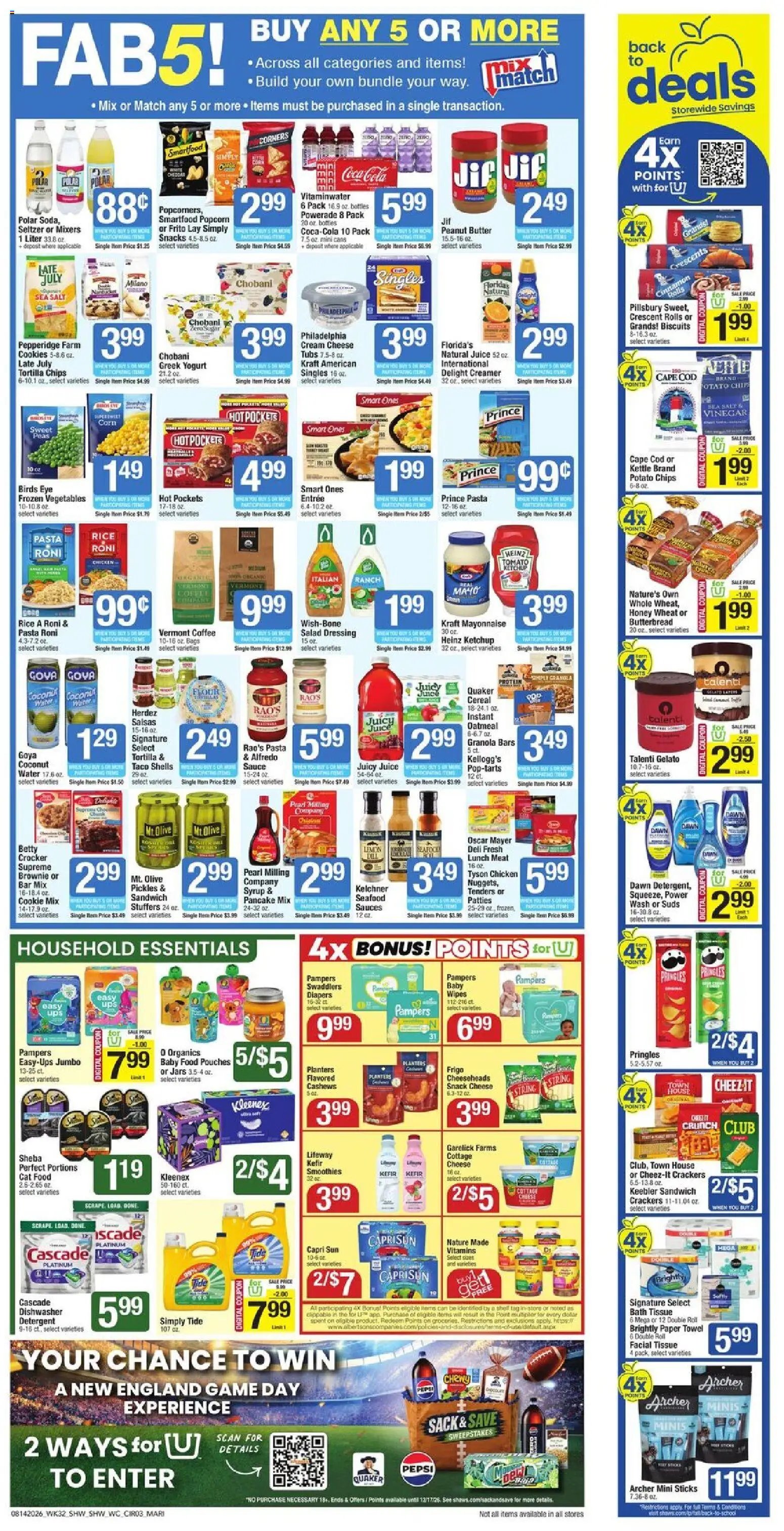 Star Market Weekly Ad - MA