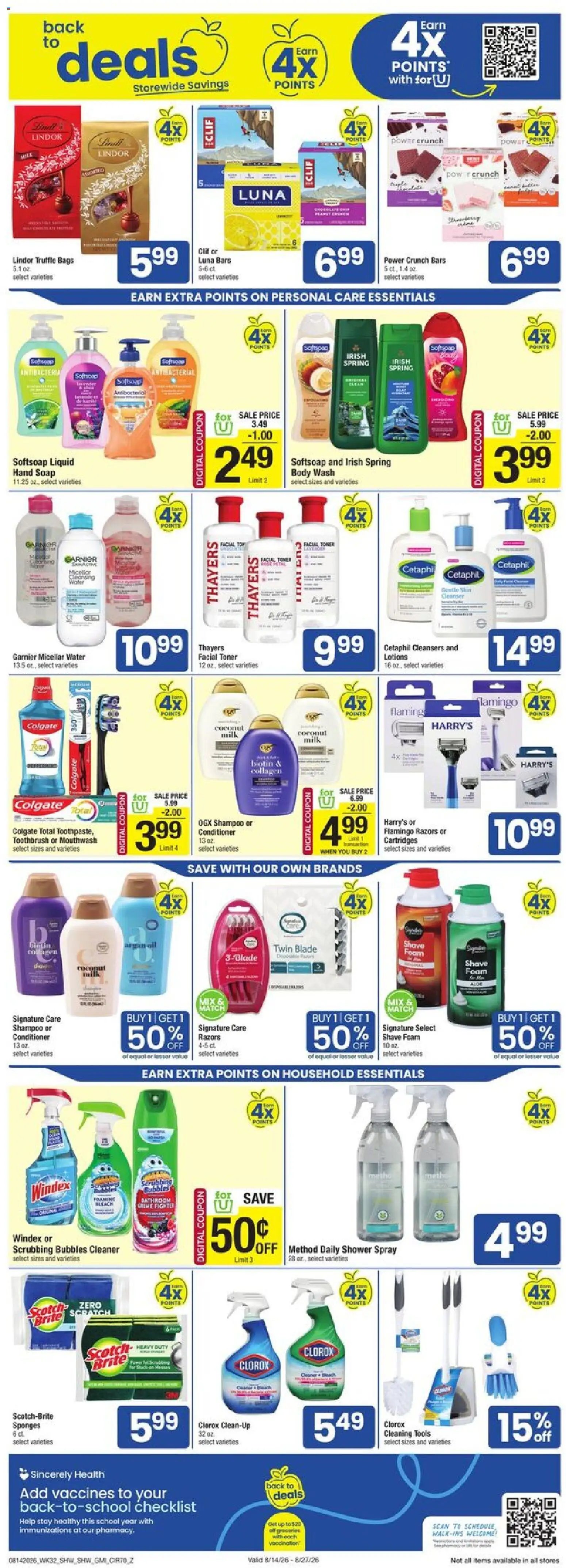 Star Market Weekly Ad - MA