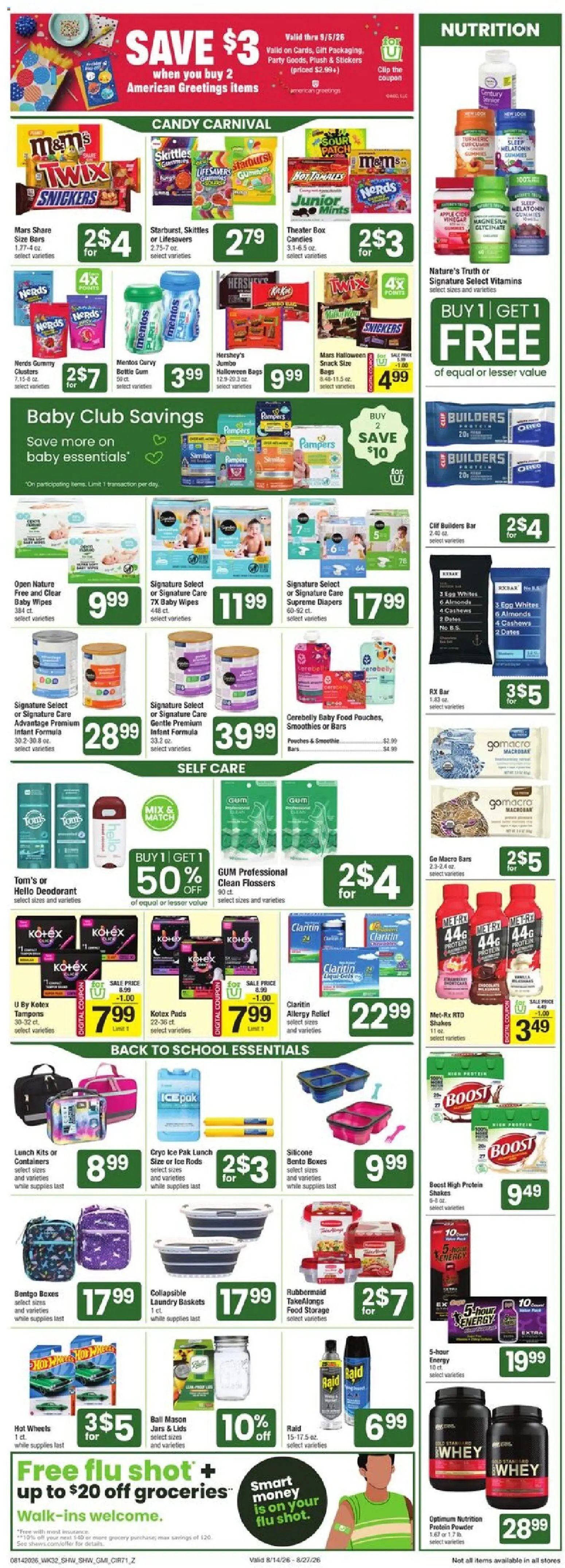 Star Market Weekly Ad - MA