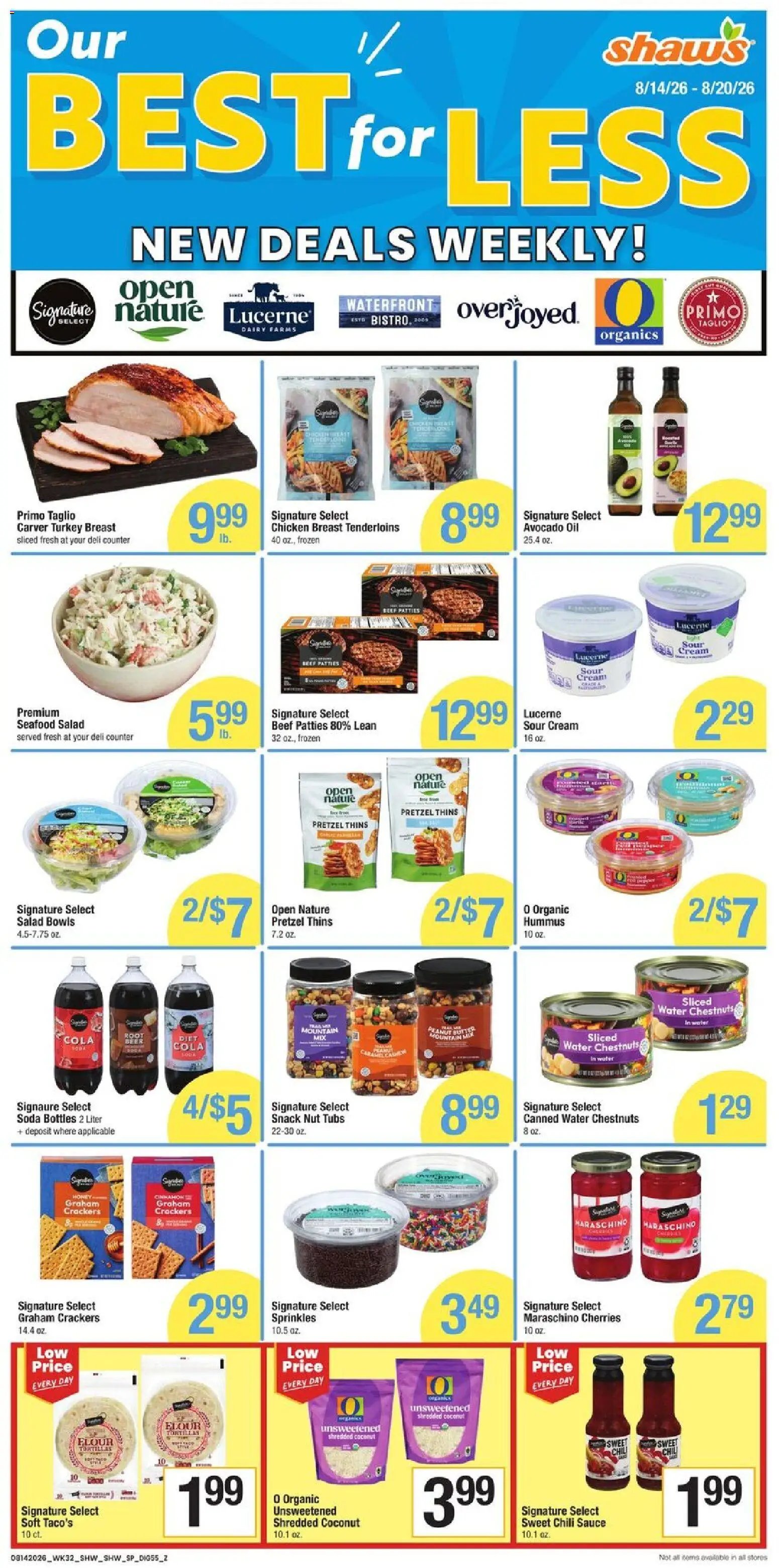 Star Market Weekly Ad - MA