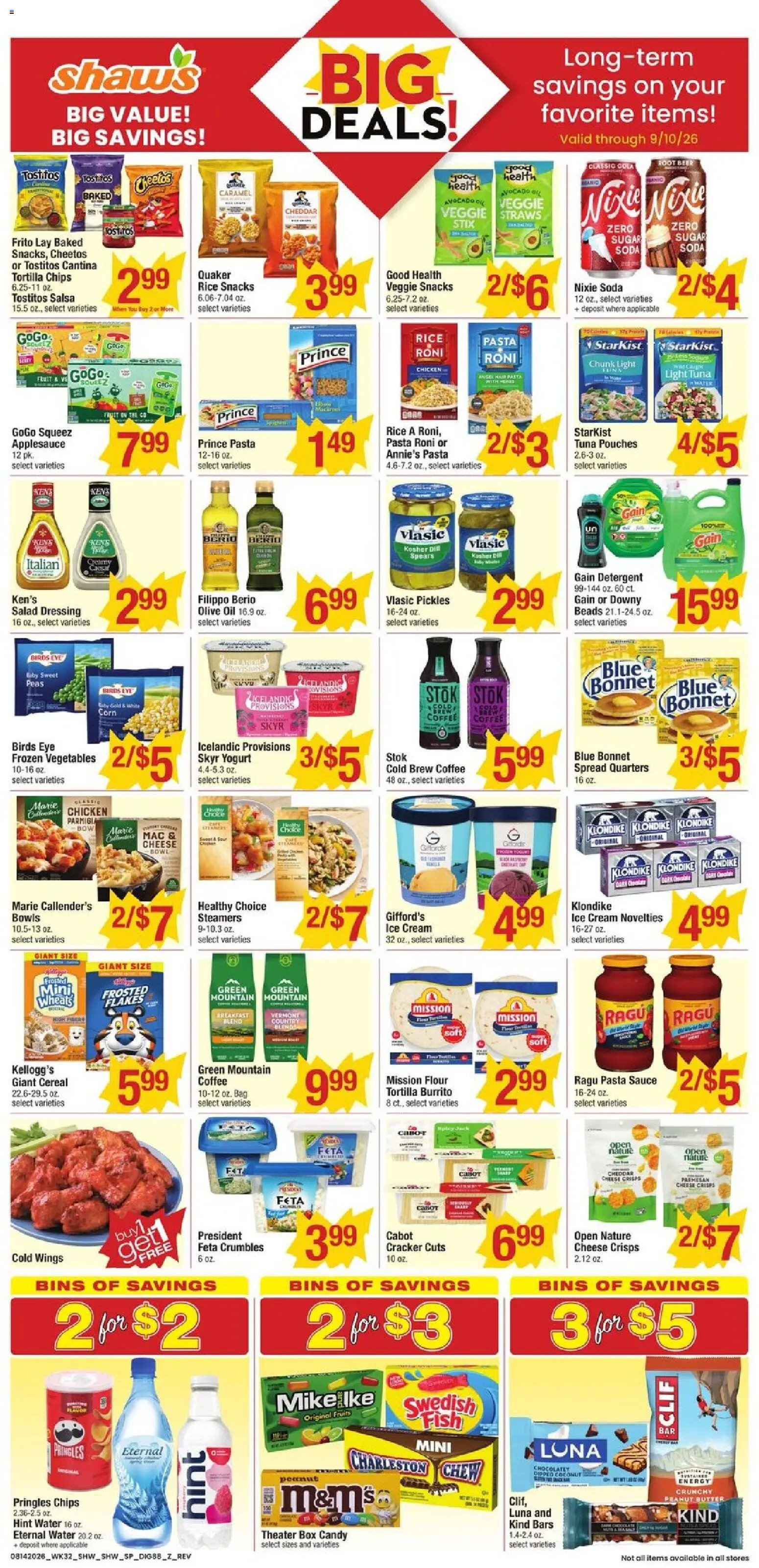 Star Market Weekly Ad - MA