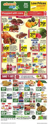 Star Market Weekly Ad - MA