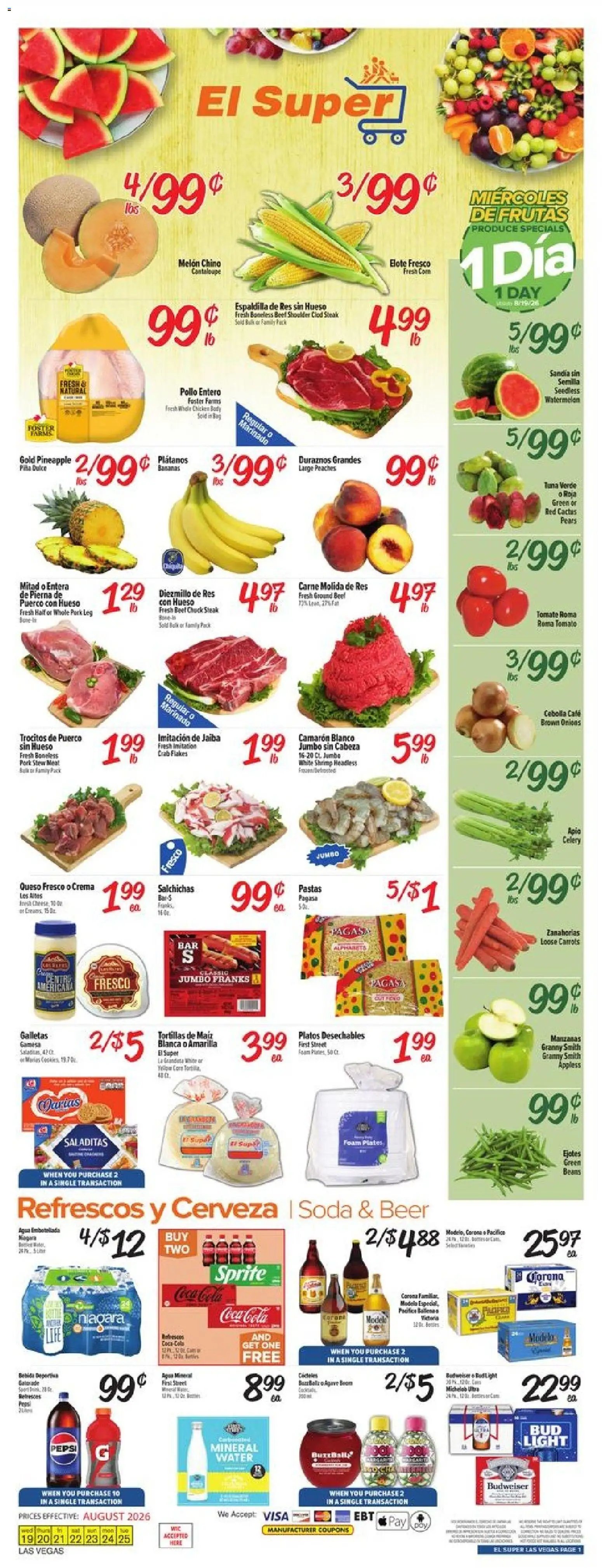 El Super Weekly Ad - NV