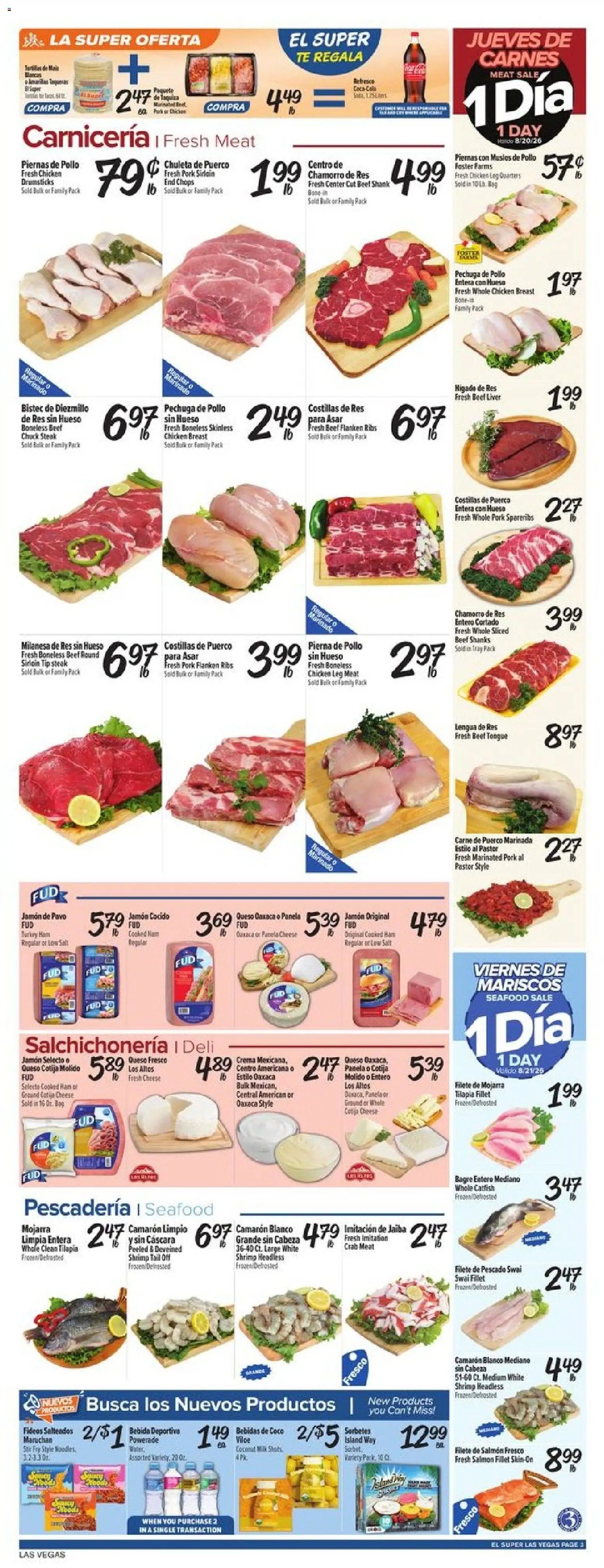 El Super Weekly Ad - NV