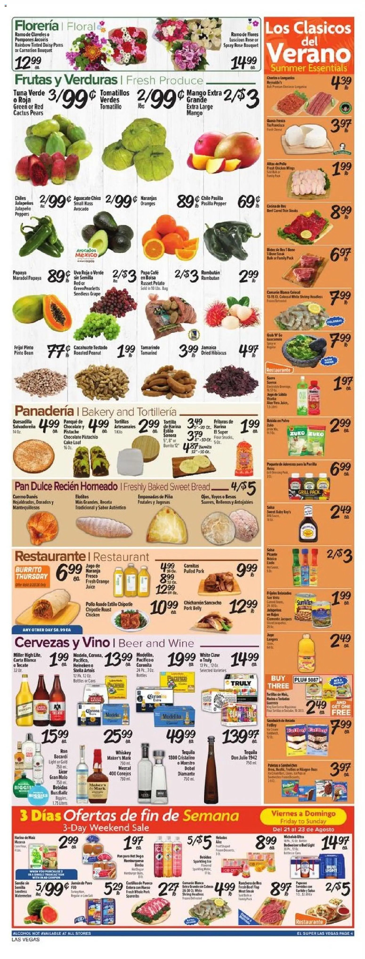 El Super Weekly Ad - NV