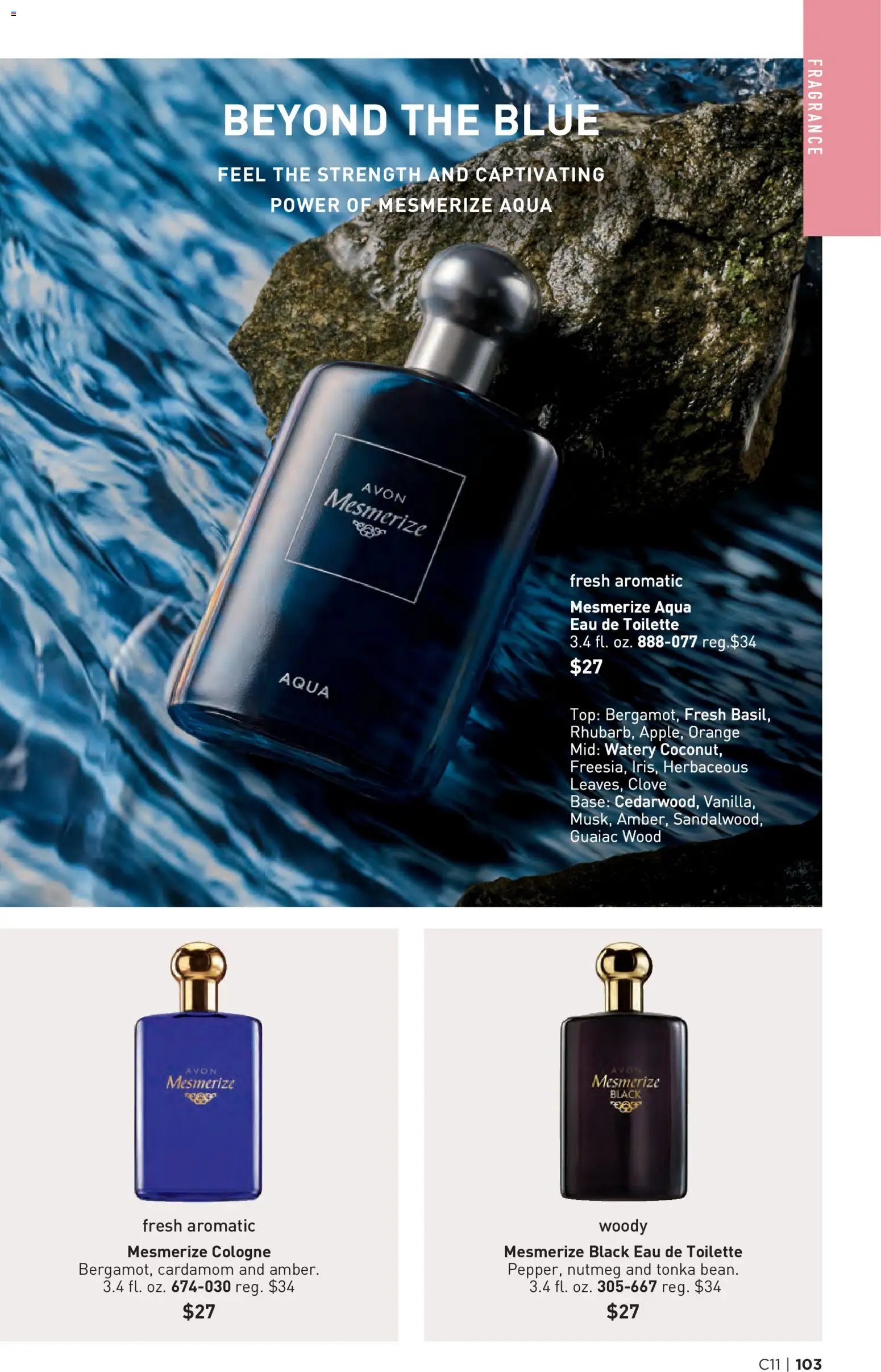 Avon Brochure