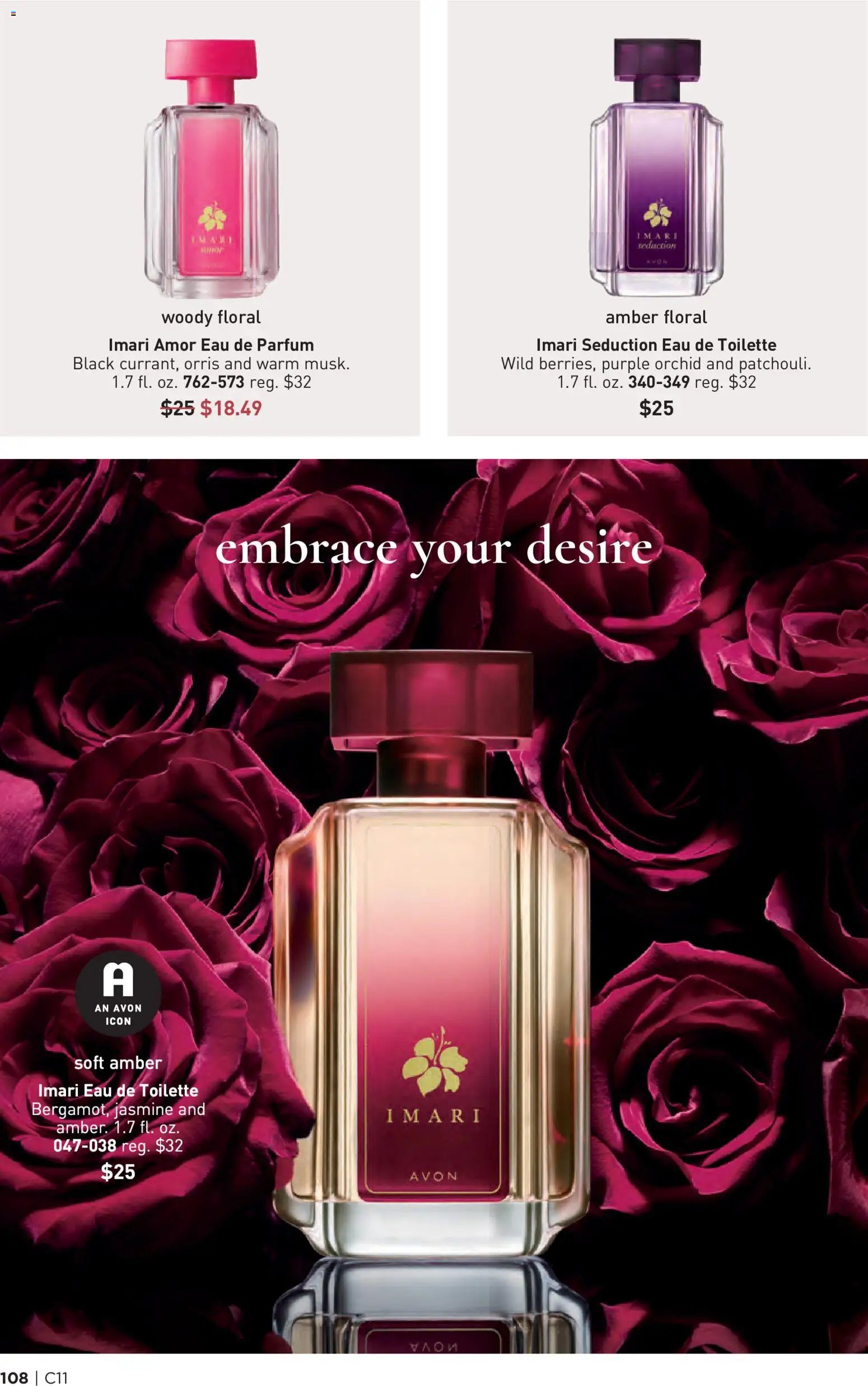Avon Brochure