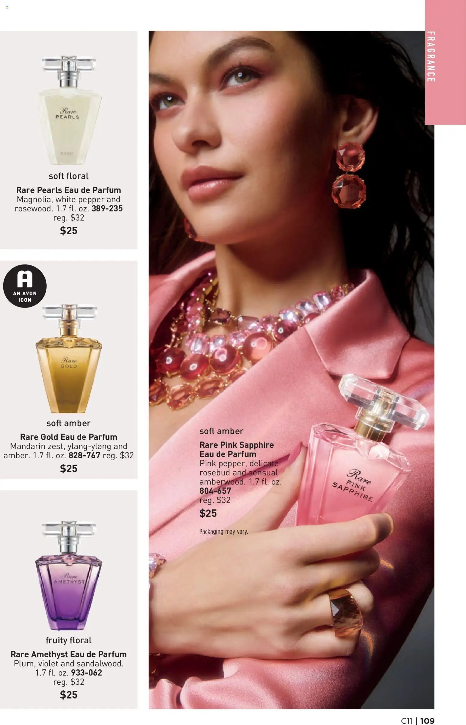 Avon Brochure