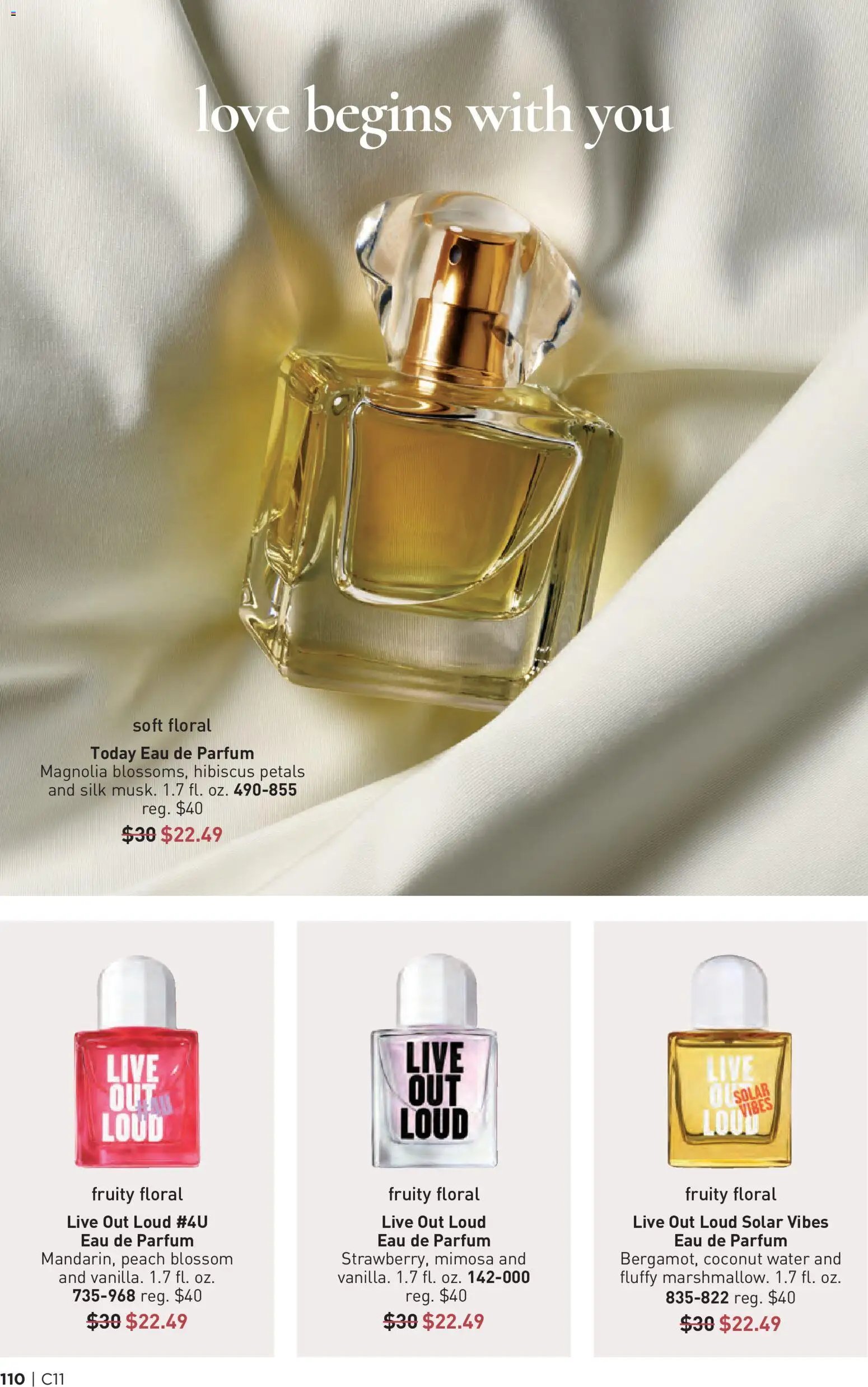 Avon Brochure