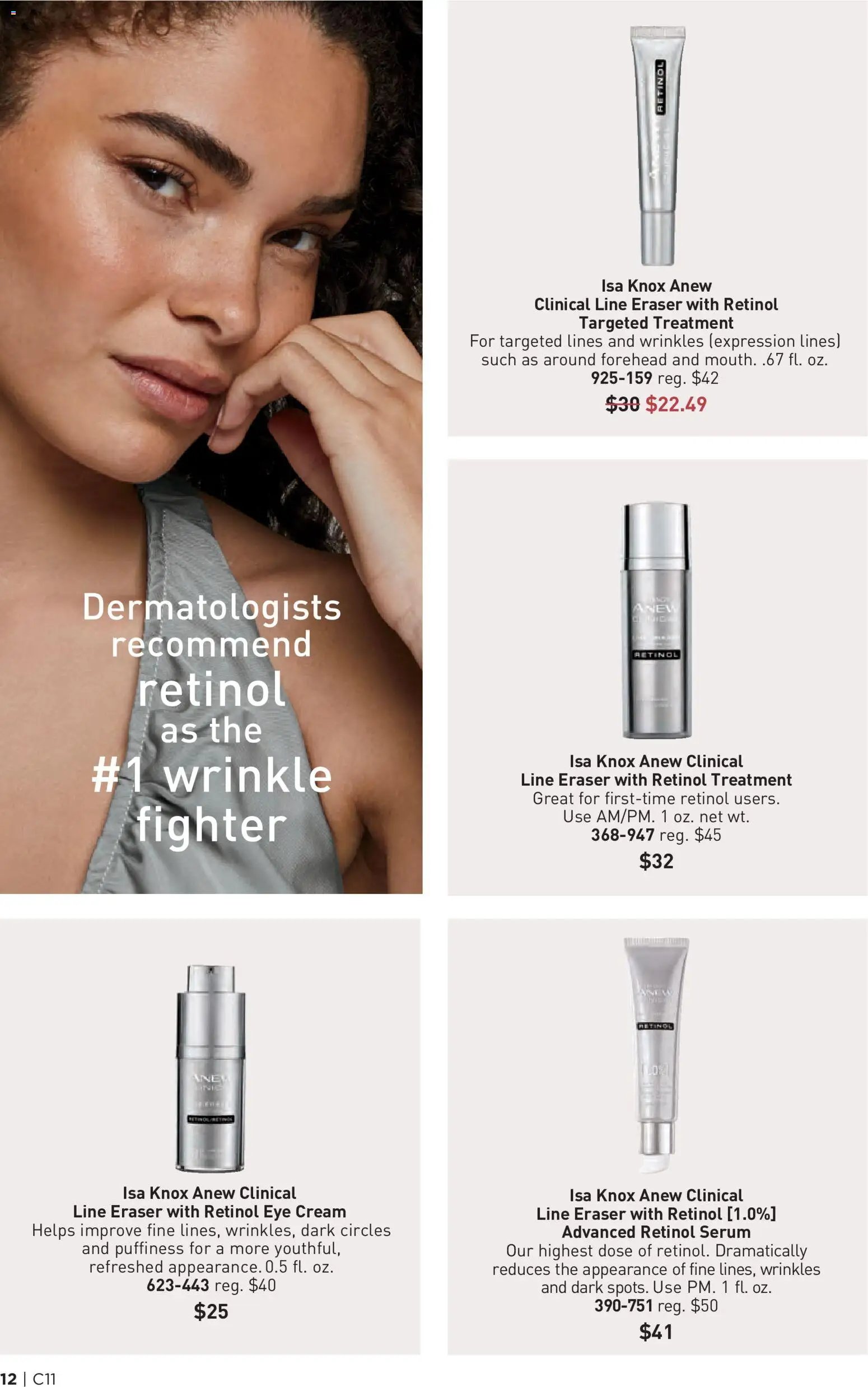 Avon Brochure