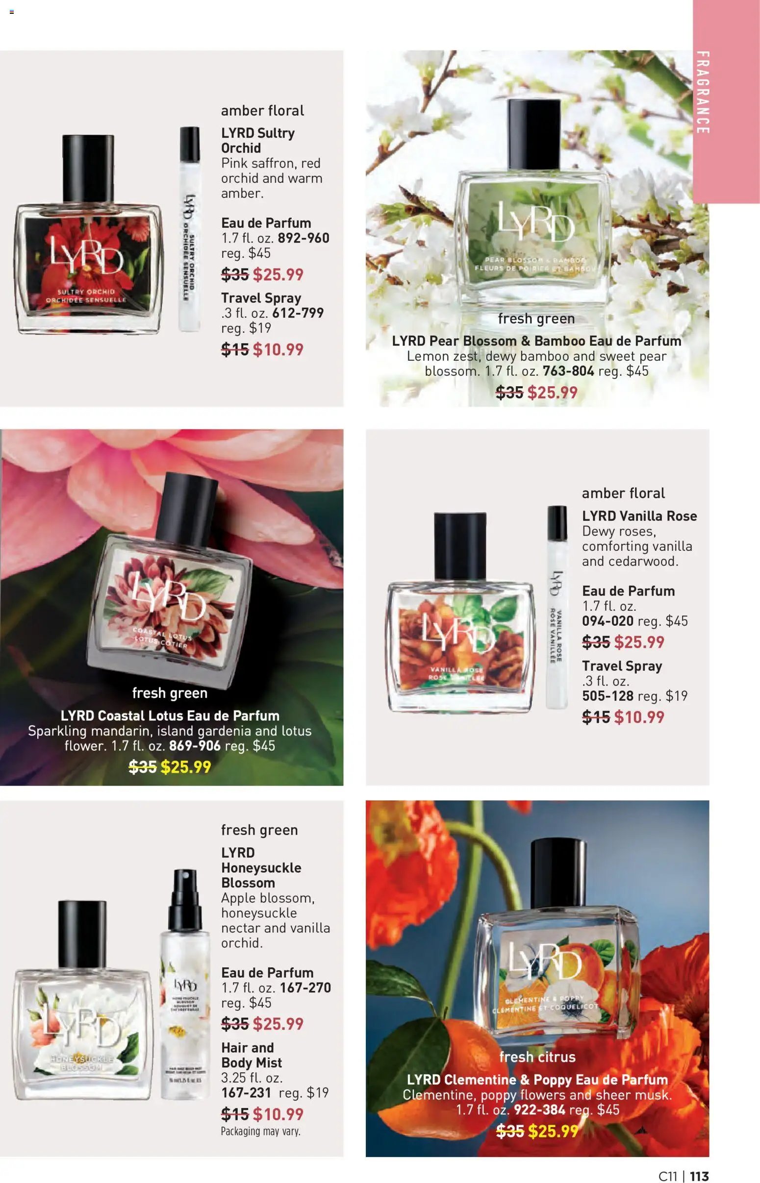Avon Brochure