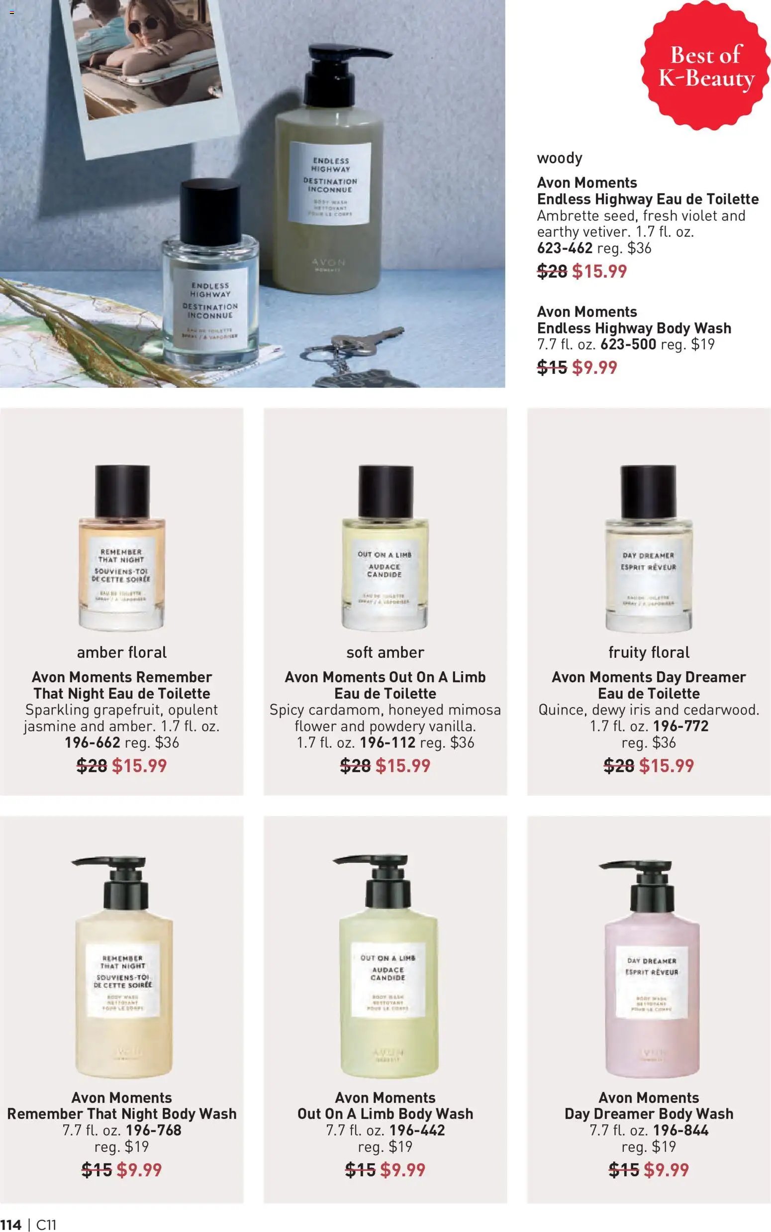 Avon Brochure