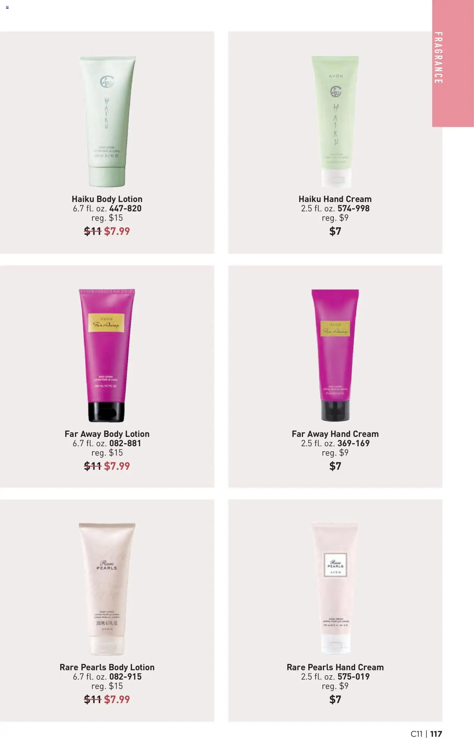 Avon Brochure
