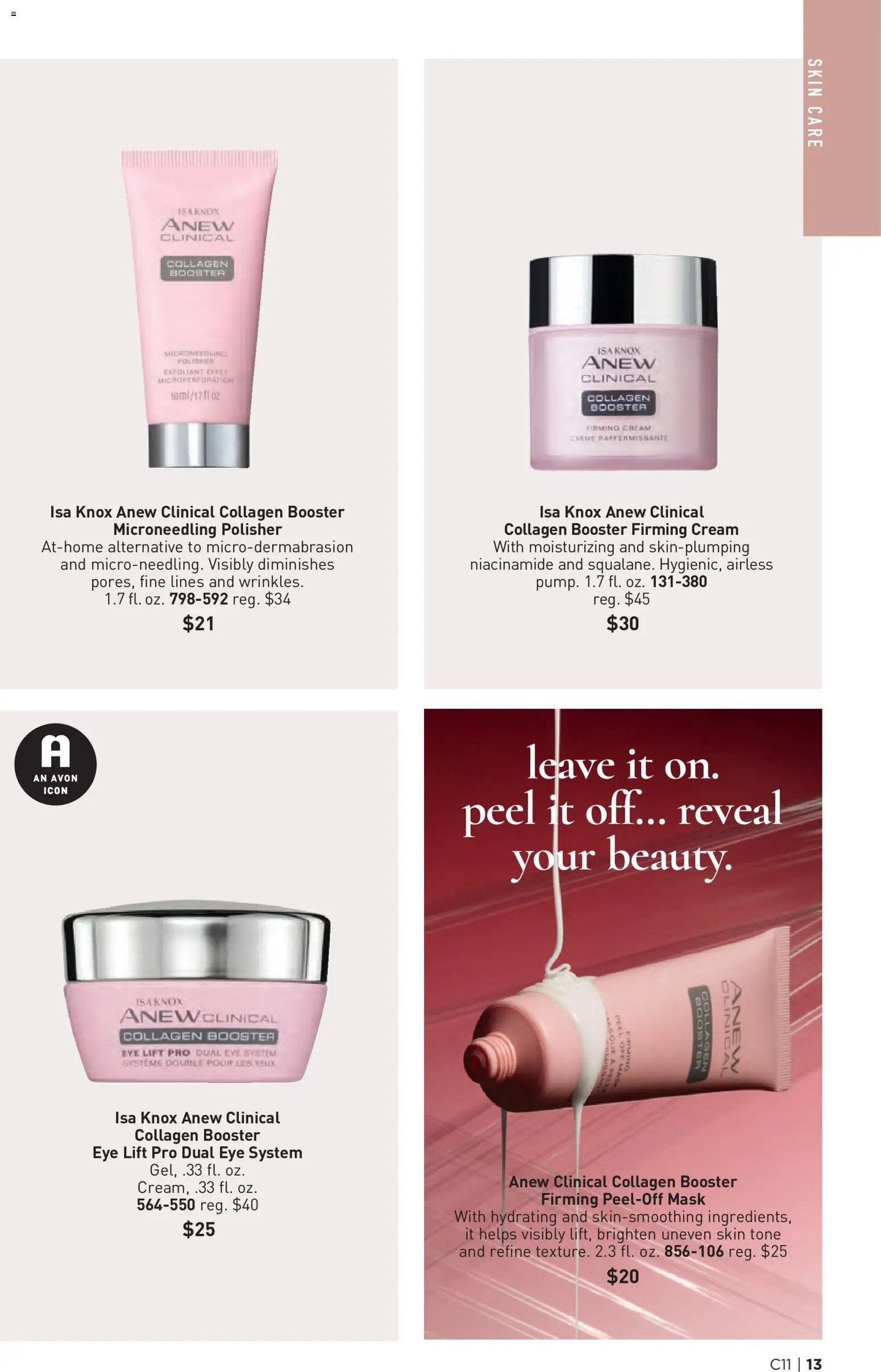 Avon Brochure